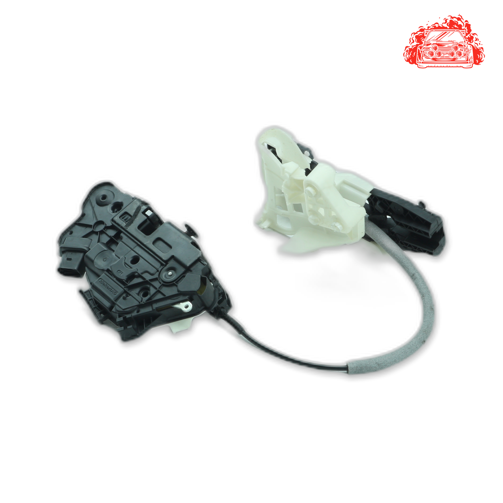 Used Volkswagen 2.0 TDI Drivers Side Door Lock - OEM Part 5N2837016E