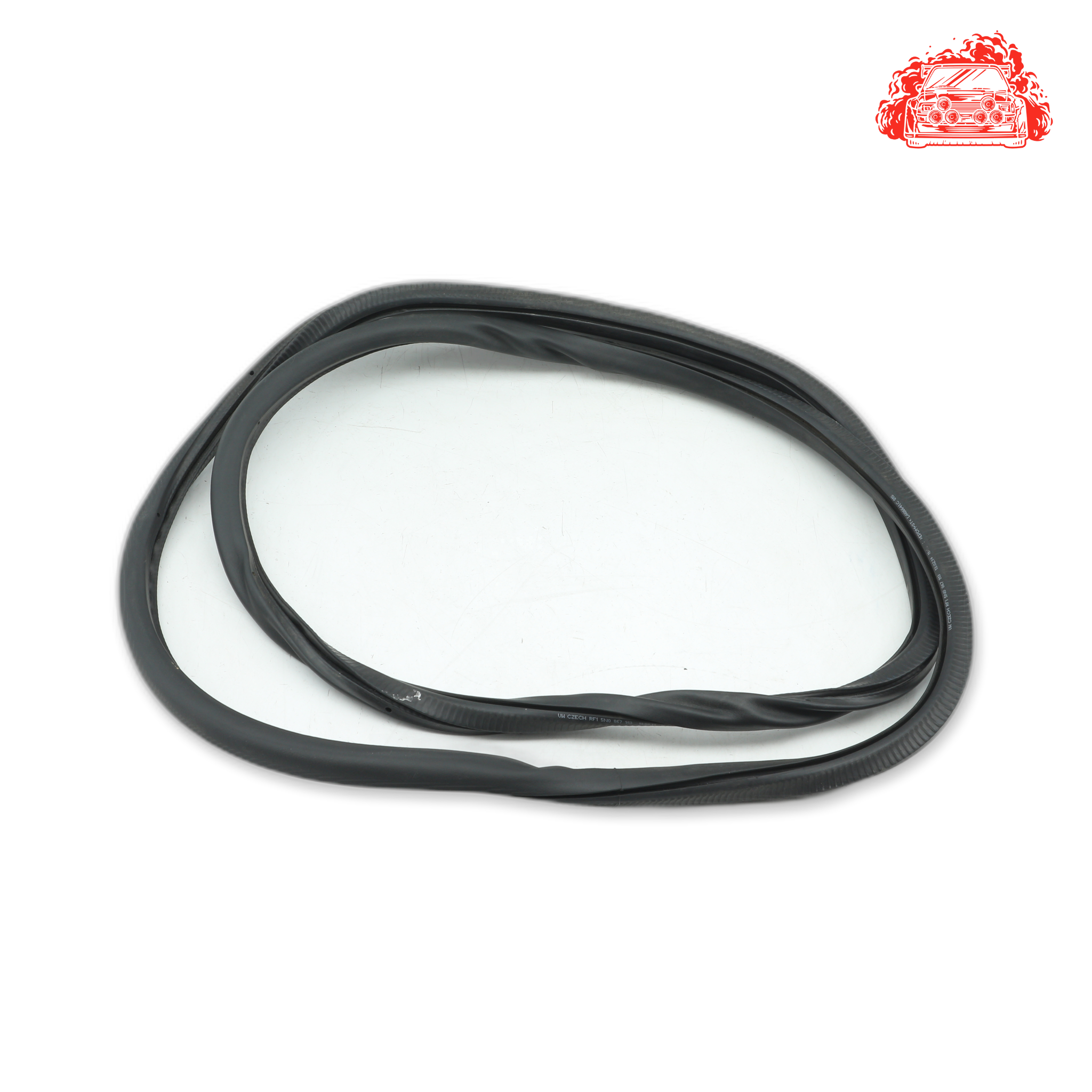 2.0 TDI Drivers Side Rear Door Rubber
