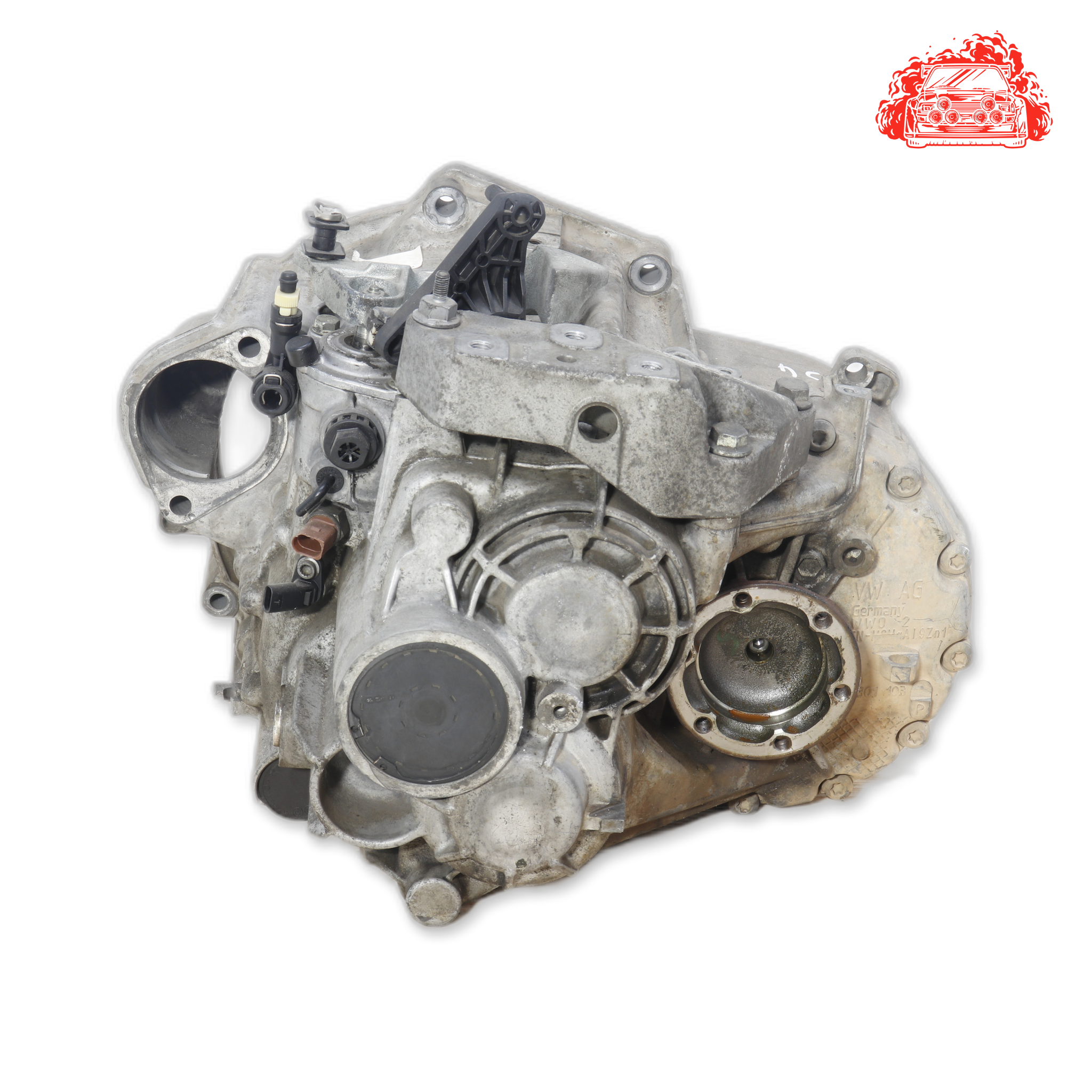Used Volkswagen 2.0 TDI Gearbox - OEM Part 02q301103