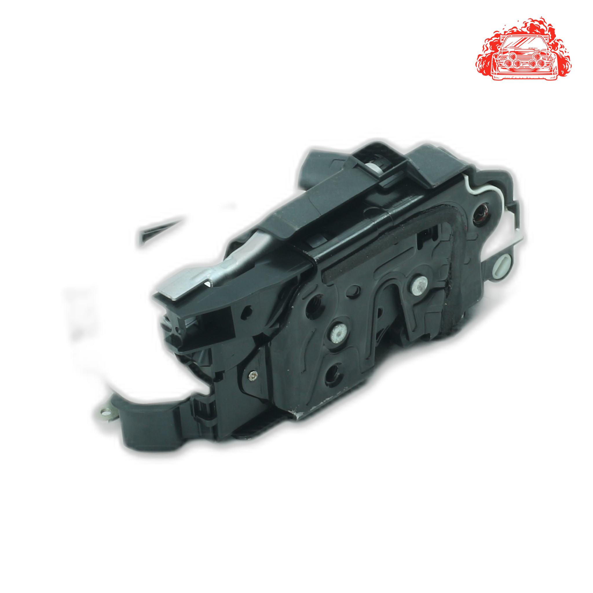 Used Volkswagen 2.0 TDI Passenger Side Rear Door Locking Mechanism - OEM Part 5N0839015