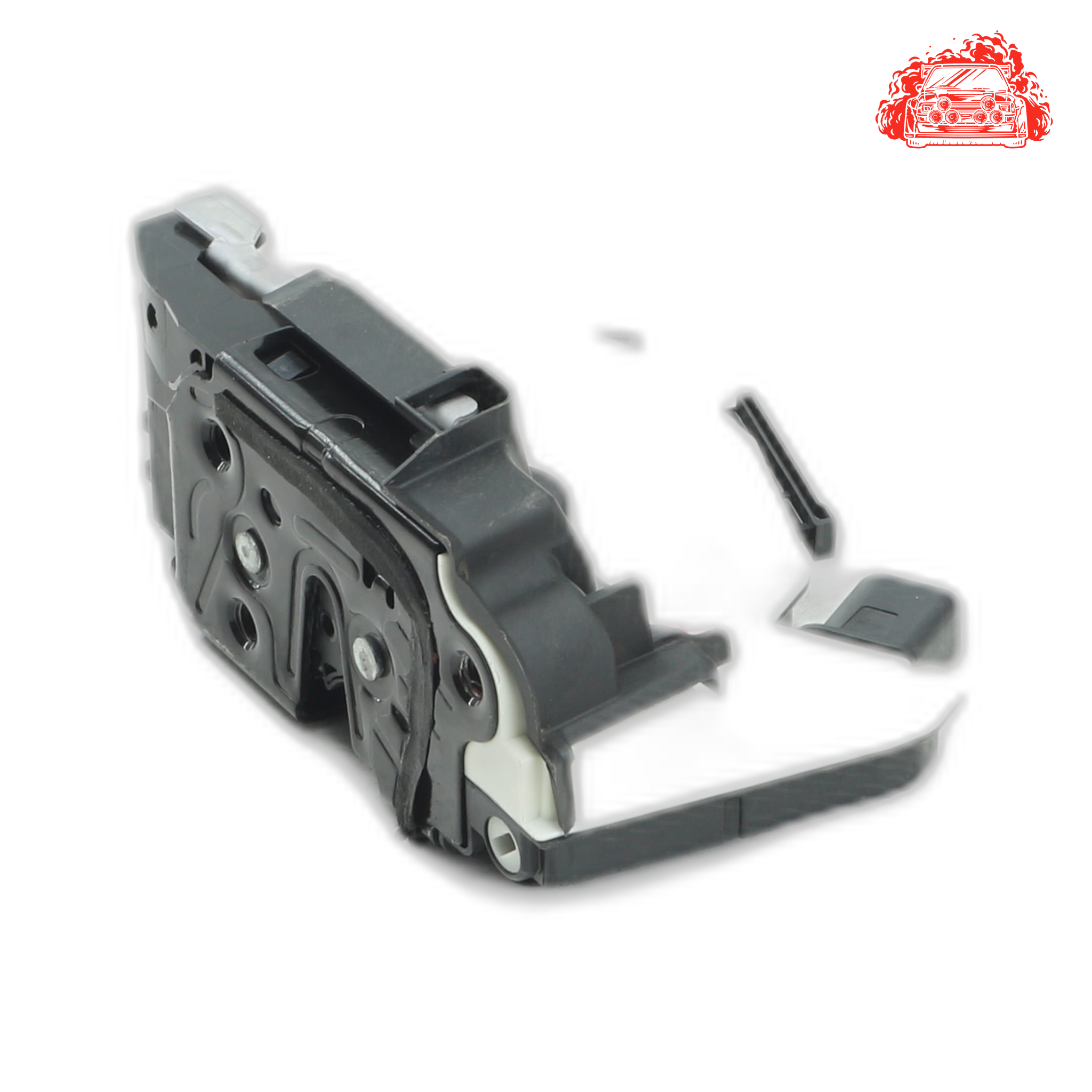 Used Volkswagen 2.0 TDI Passenger Side Rear Door Locking Mechanism - OEM Part 5N0839015