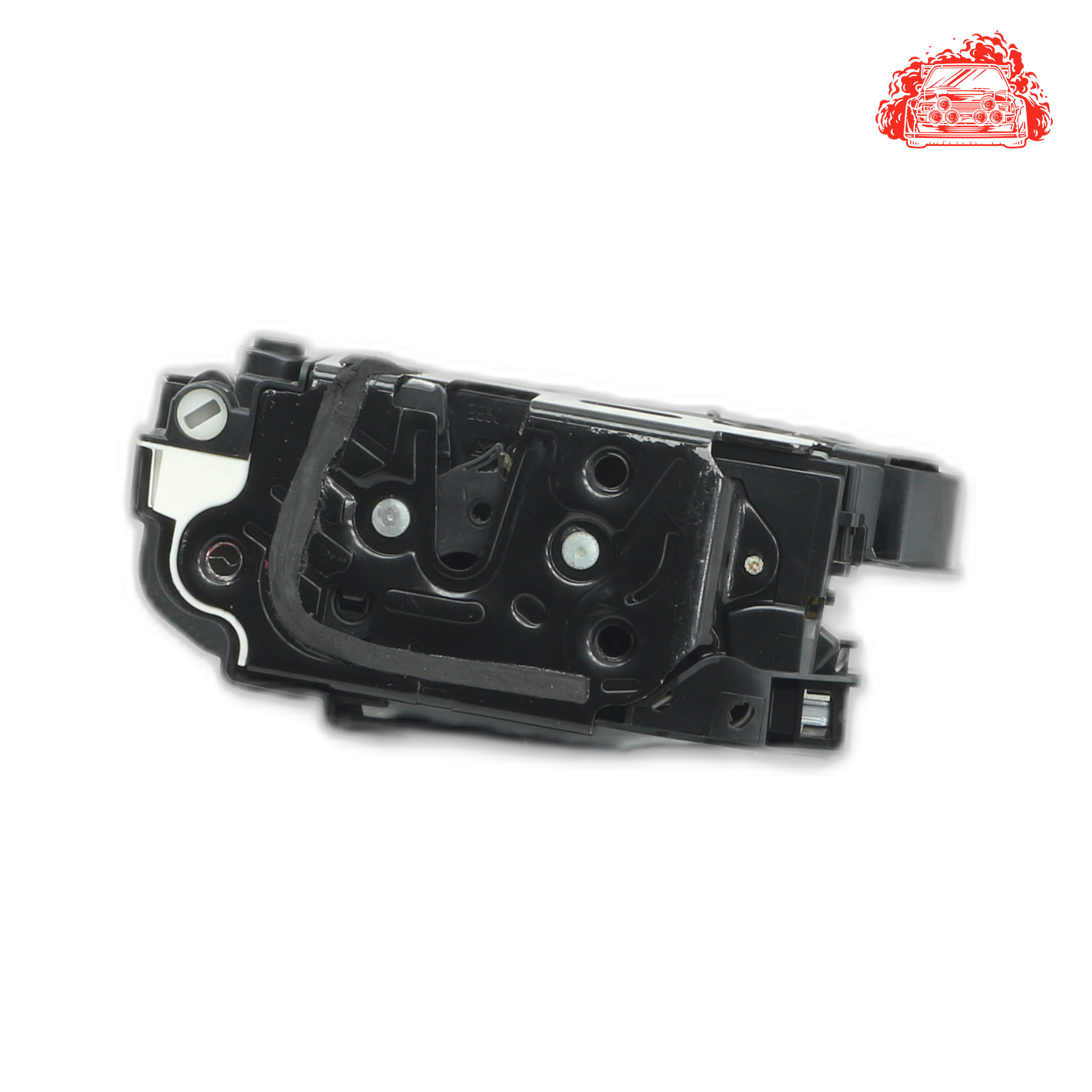 Used Volkswagen 2.0 TDI Passenger Side Rear Door Locking Mechanism - OEM Part 5N0839015