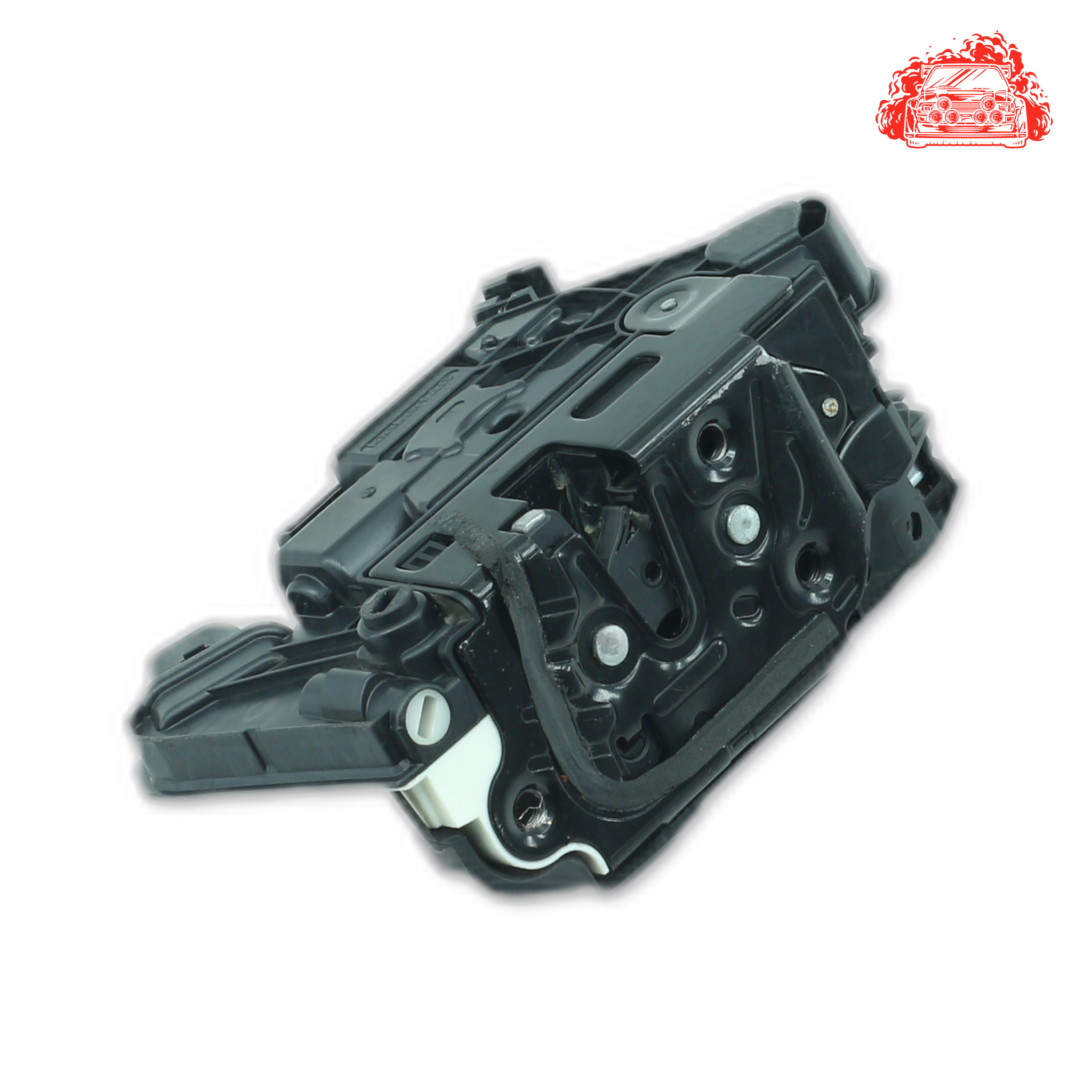Used Volkswagen 2.0 TDI Passenger Side Rear Door Locking Mechanism - OEM Part 5N0839015