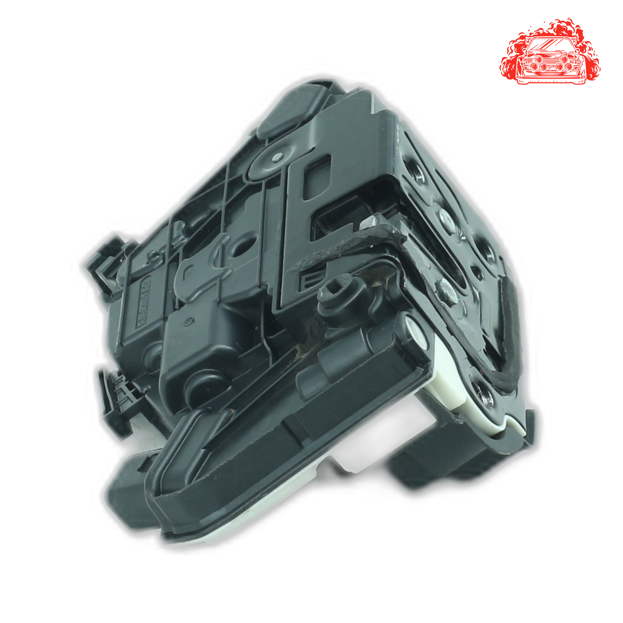 Used Volkswagen 2.0 TDI Passenger Side Rear Door Locking Mechanism - OEM Part 5N0839015