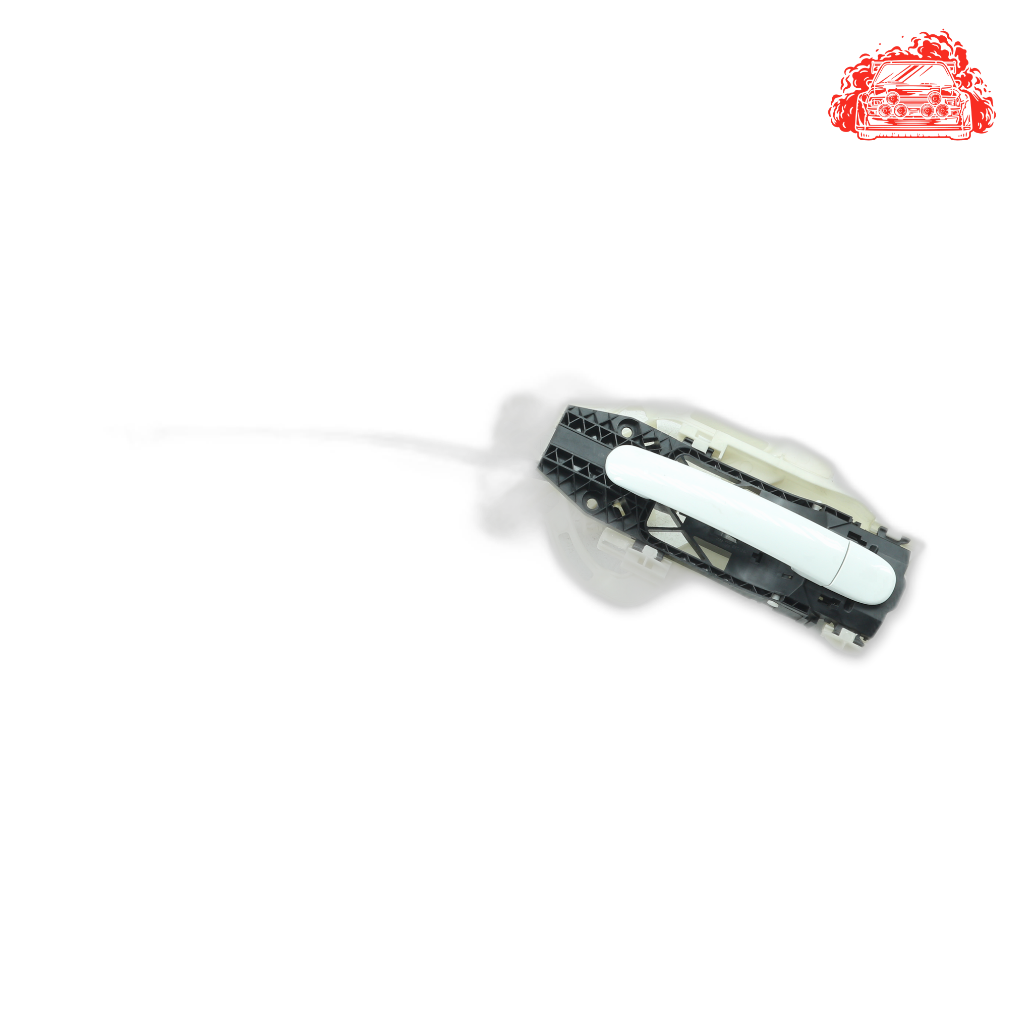 Used VOLKSWAGEN 2.0 TDI Passenger Side Rear Exterior Door Handle - OEM Part 5N0839885H