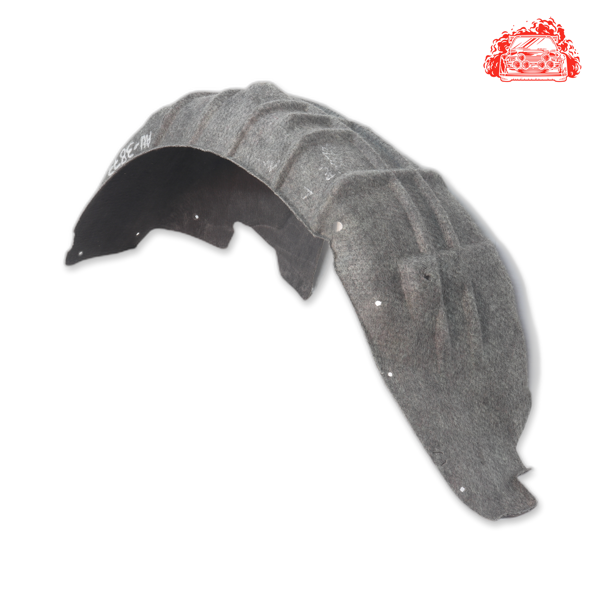 Used Volkswagen 2.0 TDI Passenger Side Rear Fender Liner