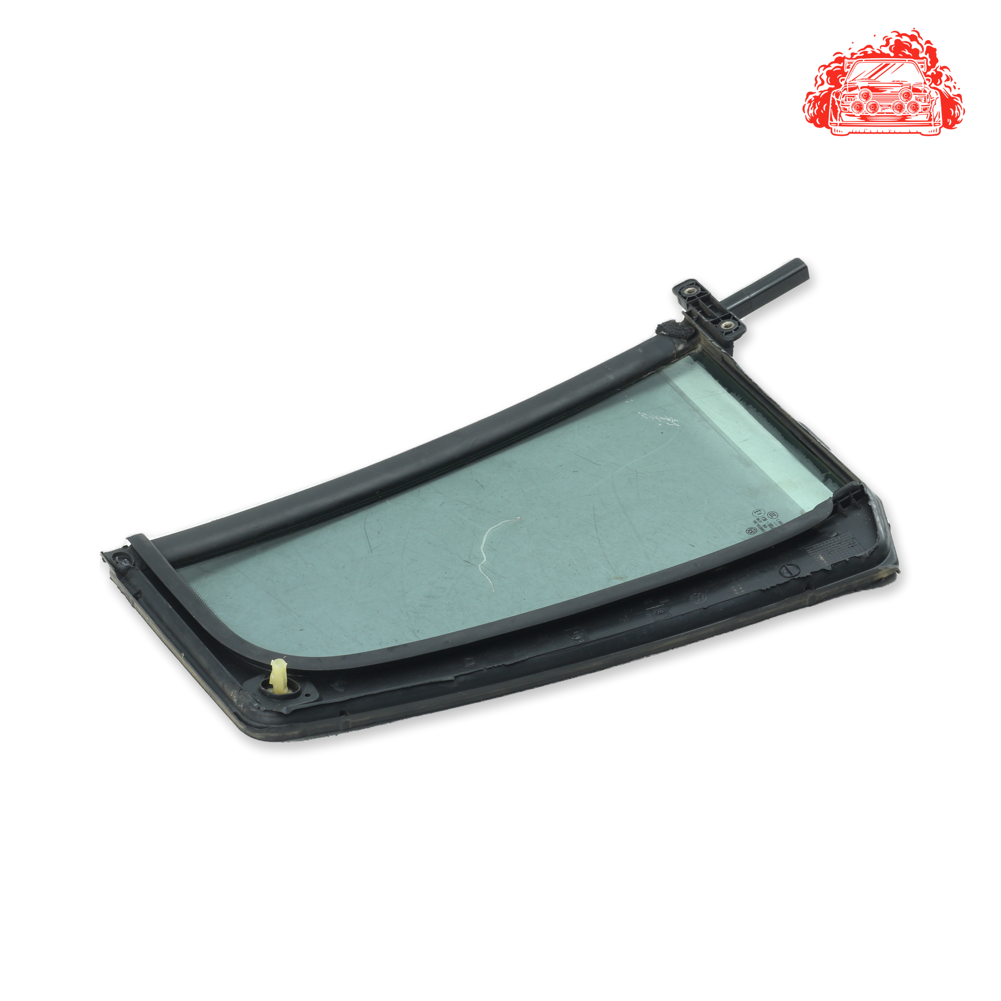 Used Volkswagen 2.0 TDI Passenger Side Rear Quarter Window