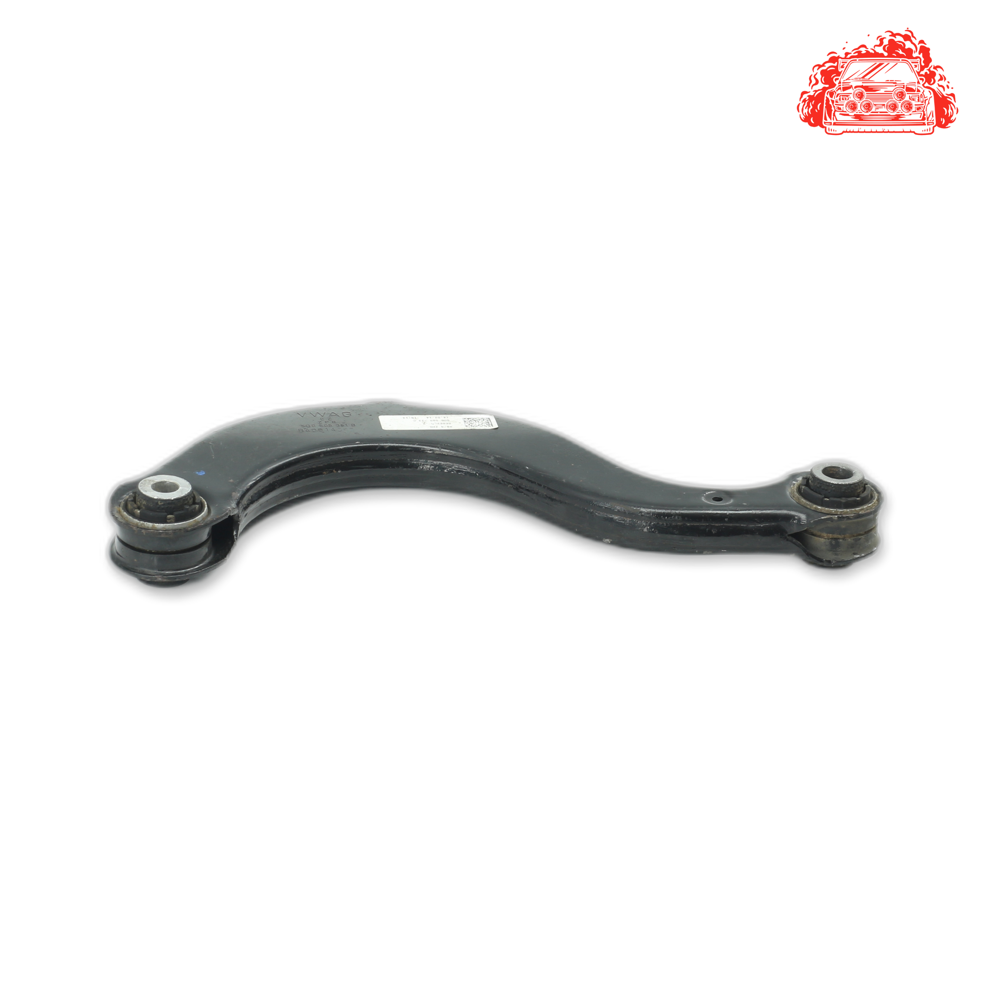 Used VOLKSWAGEN 2.0 TDI Passenger Side Rear Upper Control Arm - OEM Part 5Q0505351