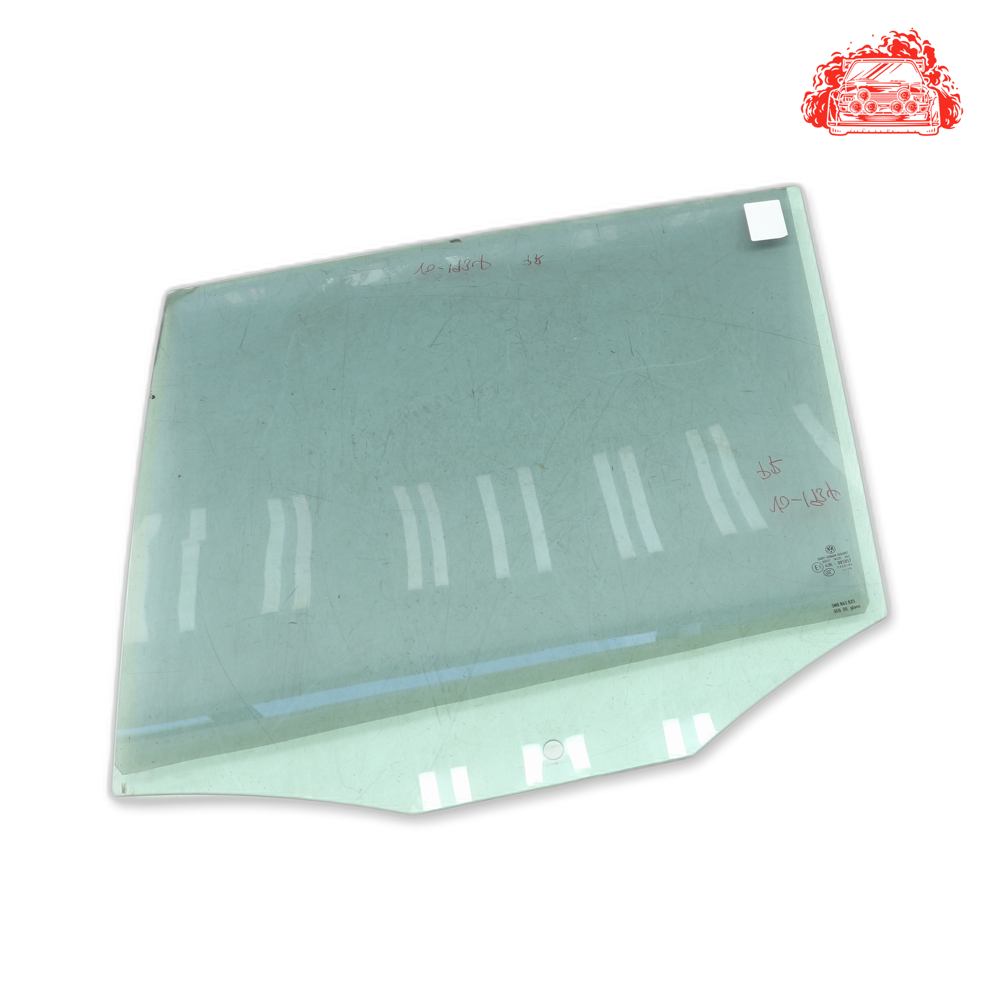 Used Volkswagen 2.0 TDI Passenger Side Rear Window