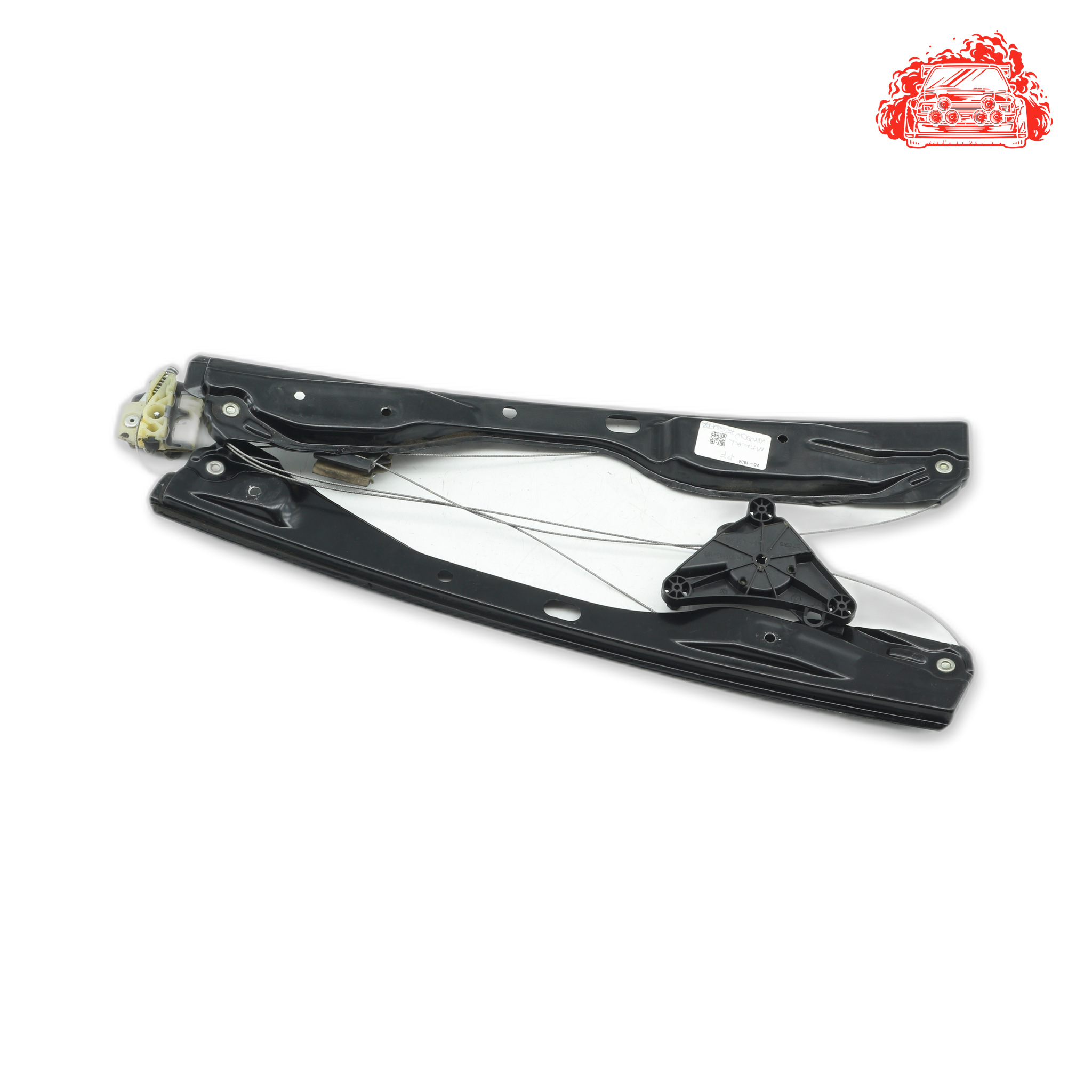 Used Volkswagen 2.0 TDI Passenger Side Front Window Regulator