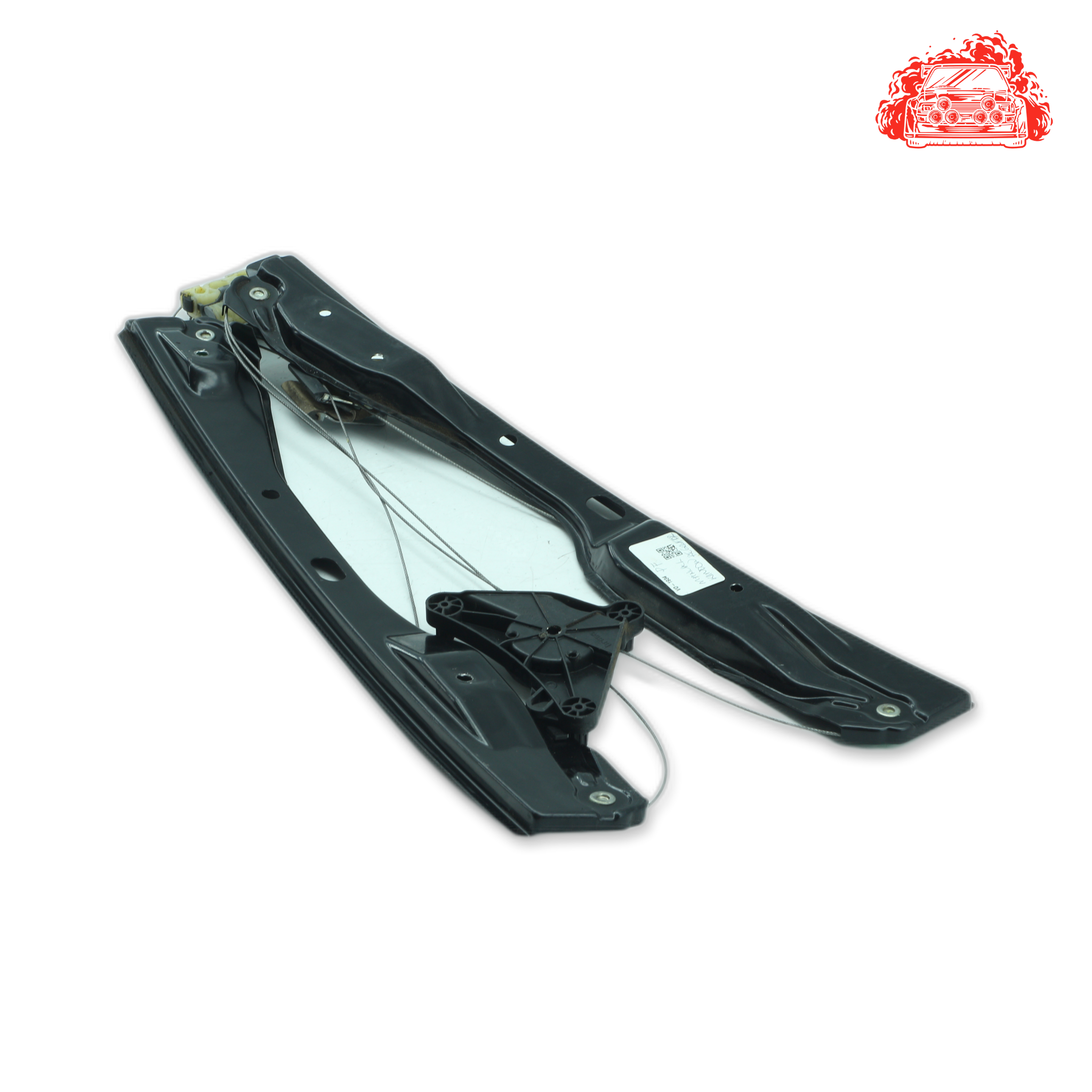Used Volkswagen 2.0 TDI Passenger Side Front Window Regulator