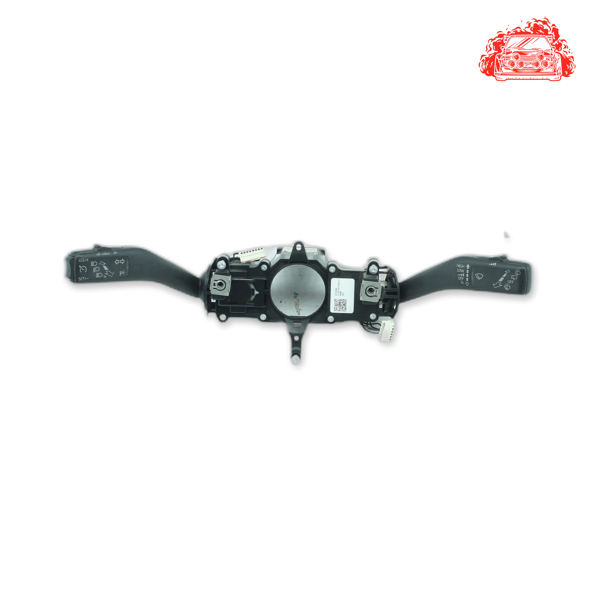 Used Volkswagen 2.0 TDI Steering Column Combination Stalk - OEM 5K0953502M