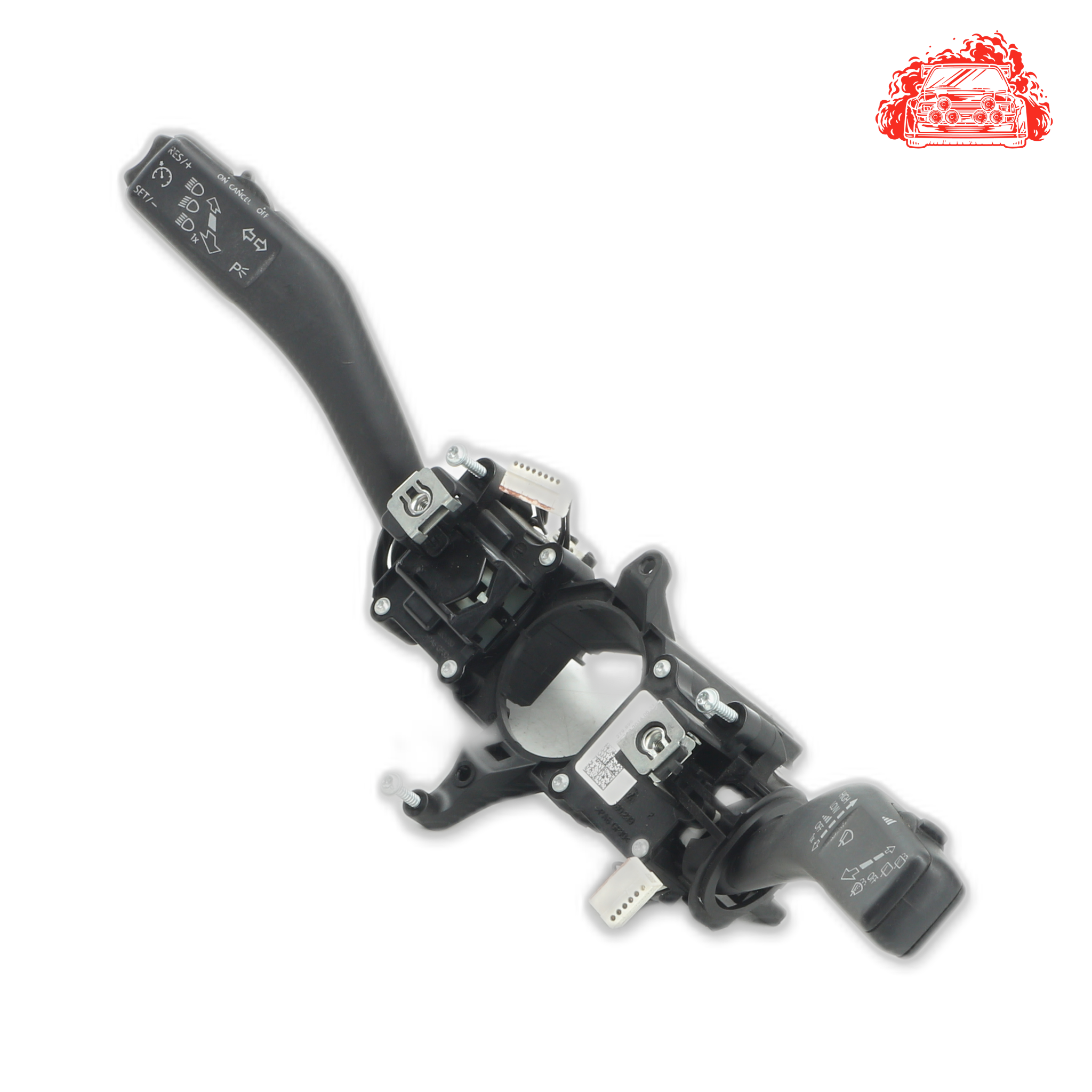 Used Volkswagen 2.0 TDI Steering Column Combination Stalk - OEM 5K0953502M