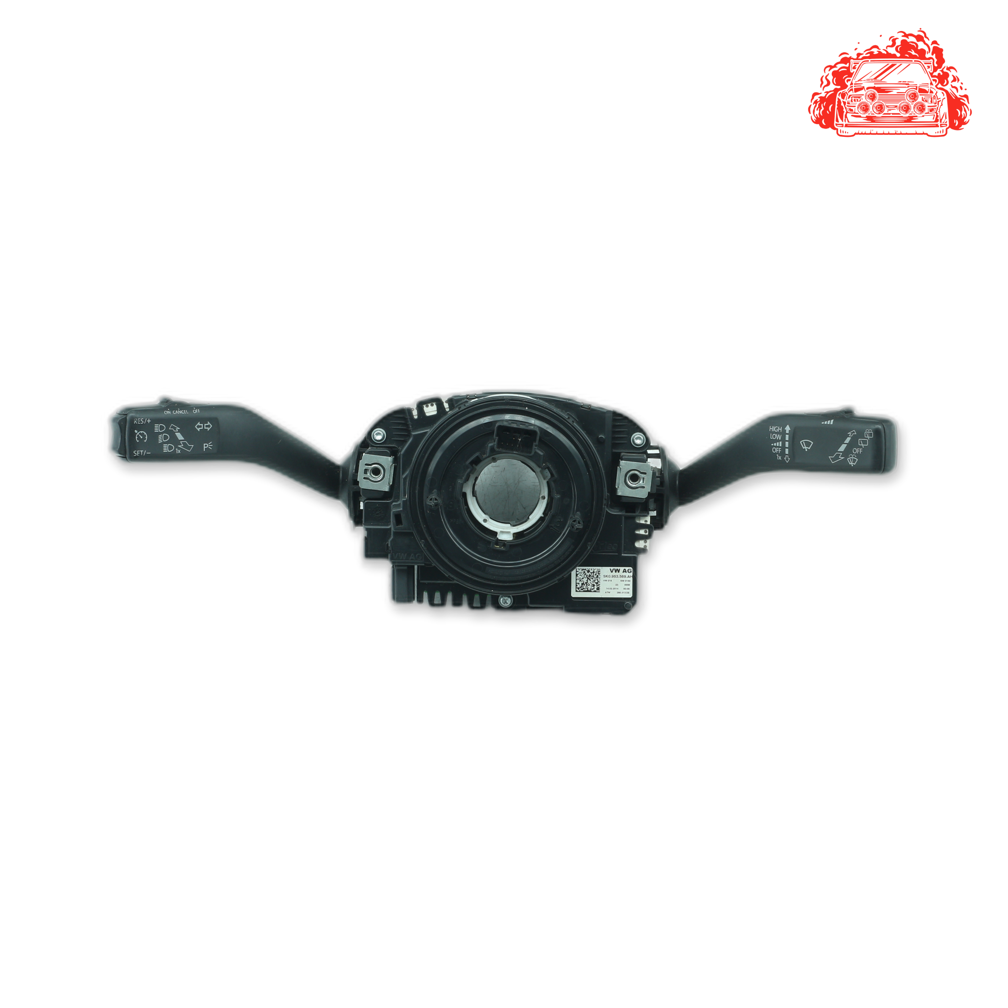 2.0 TDI Steering Column Stalk Salvaged
