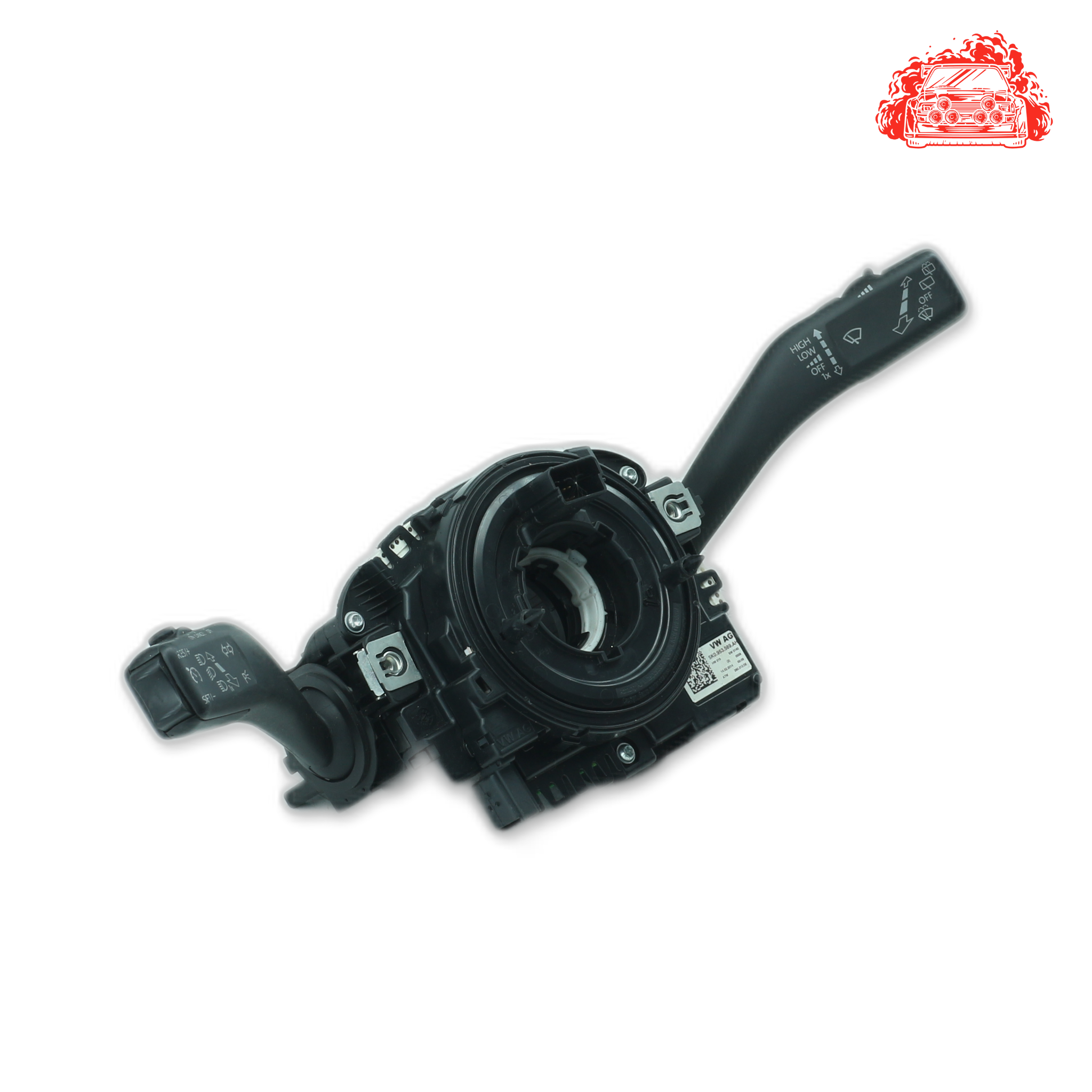 2.0 TDI Steering Column Stalk Salvaged