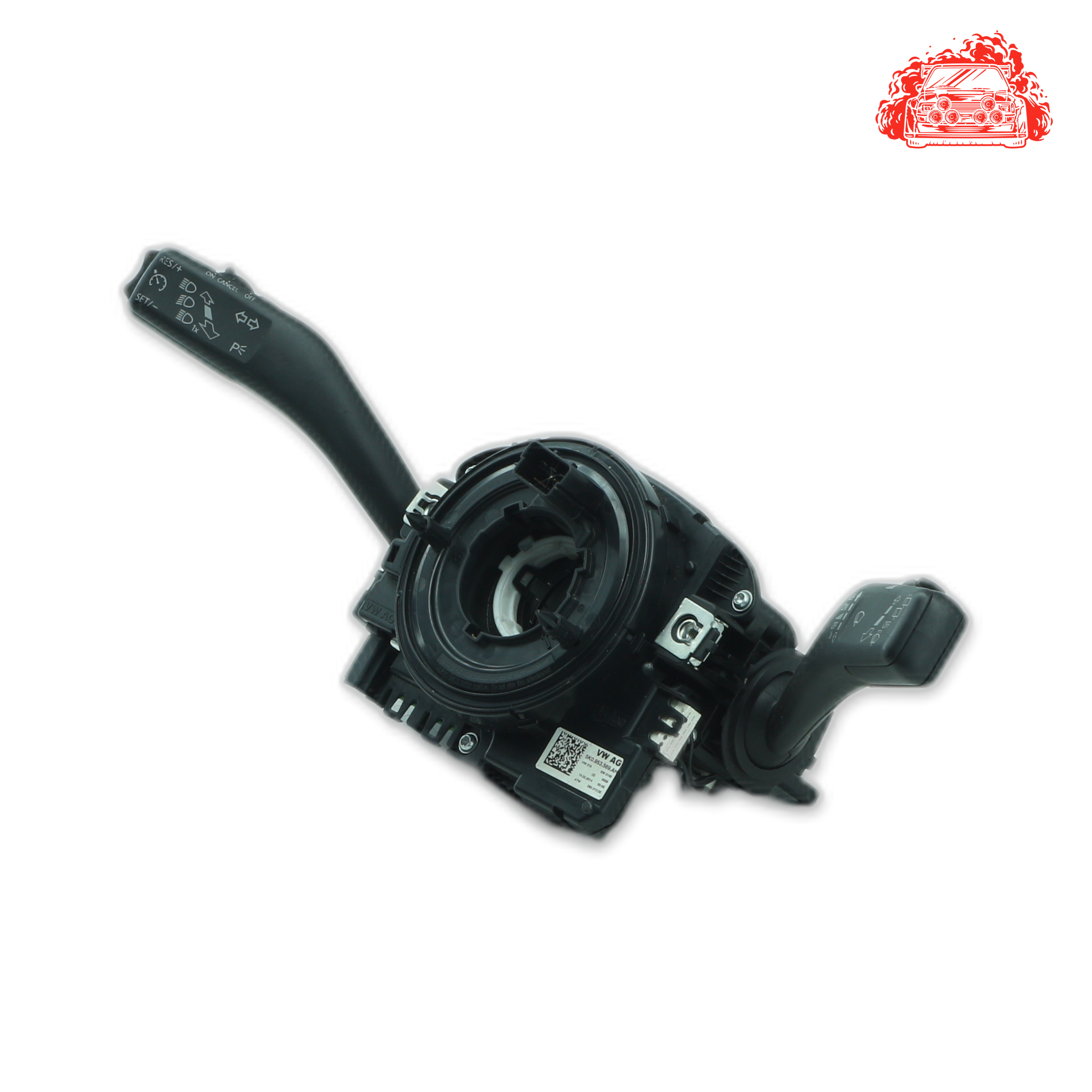 2.0 TDI Steering Column Stalk Salvaged