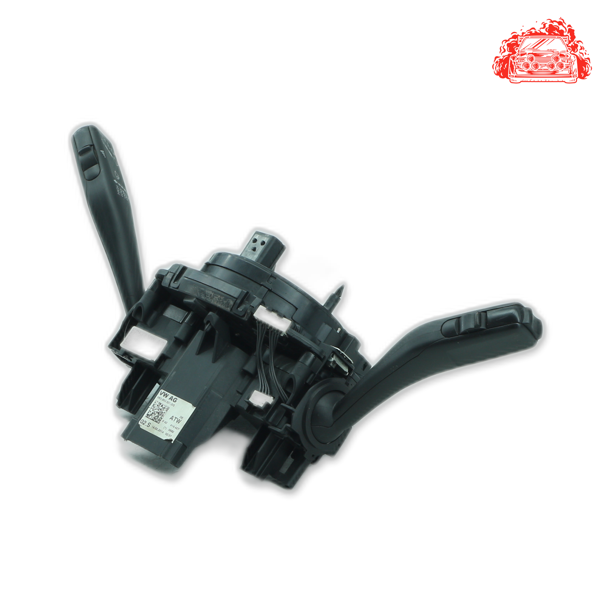 2.0 TDI Steering Column Stalk Salvaged