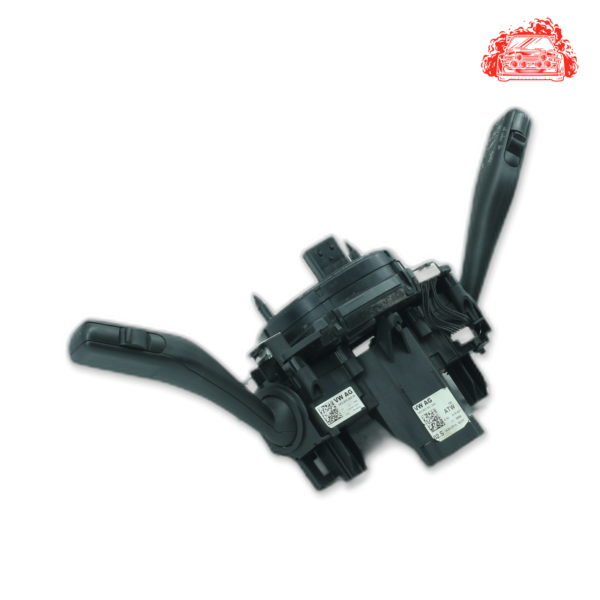 2.0 TDI Steering Column Stalk Salvaged