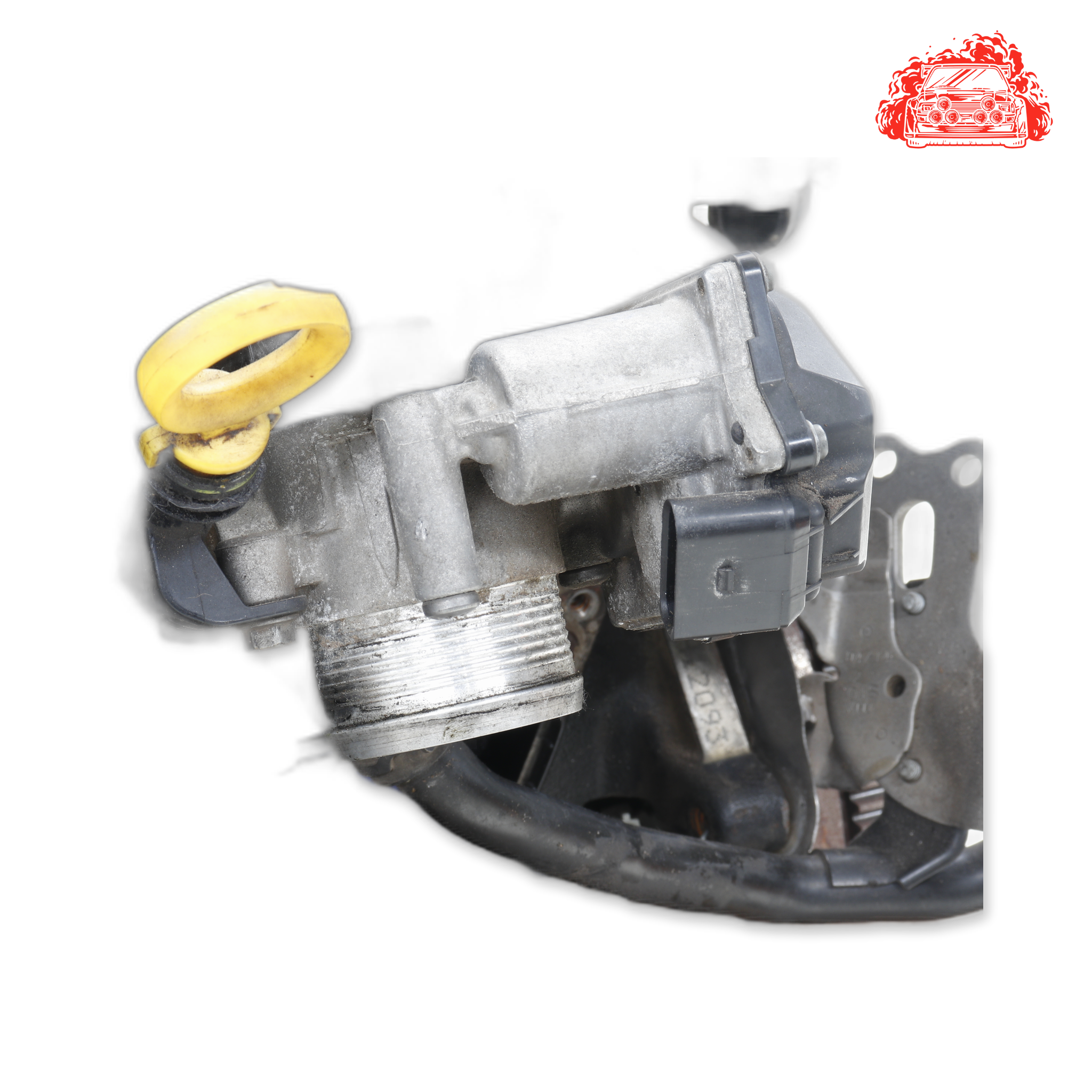 Used VOLKSWAGEN 2.0 TDI Throttle Body - OEM Part 03L128063T