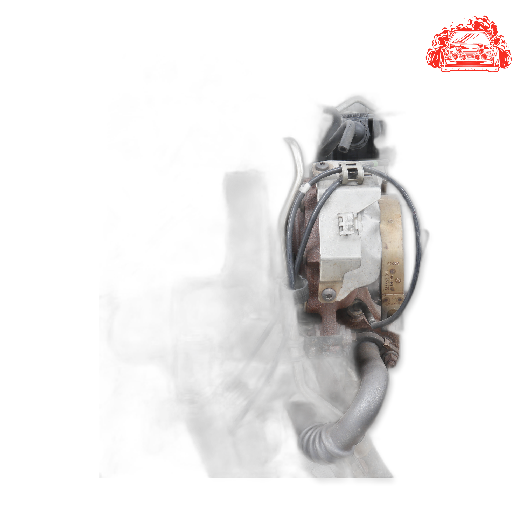Used VOLKSWAGEN 2.0 TDI Turbo - OEM Part 03L253056TV100