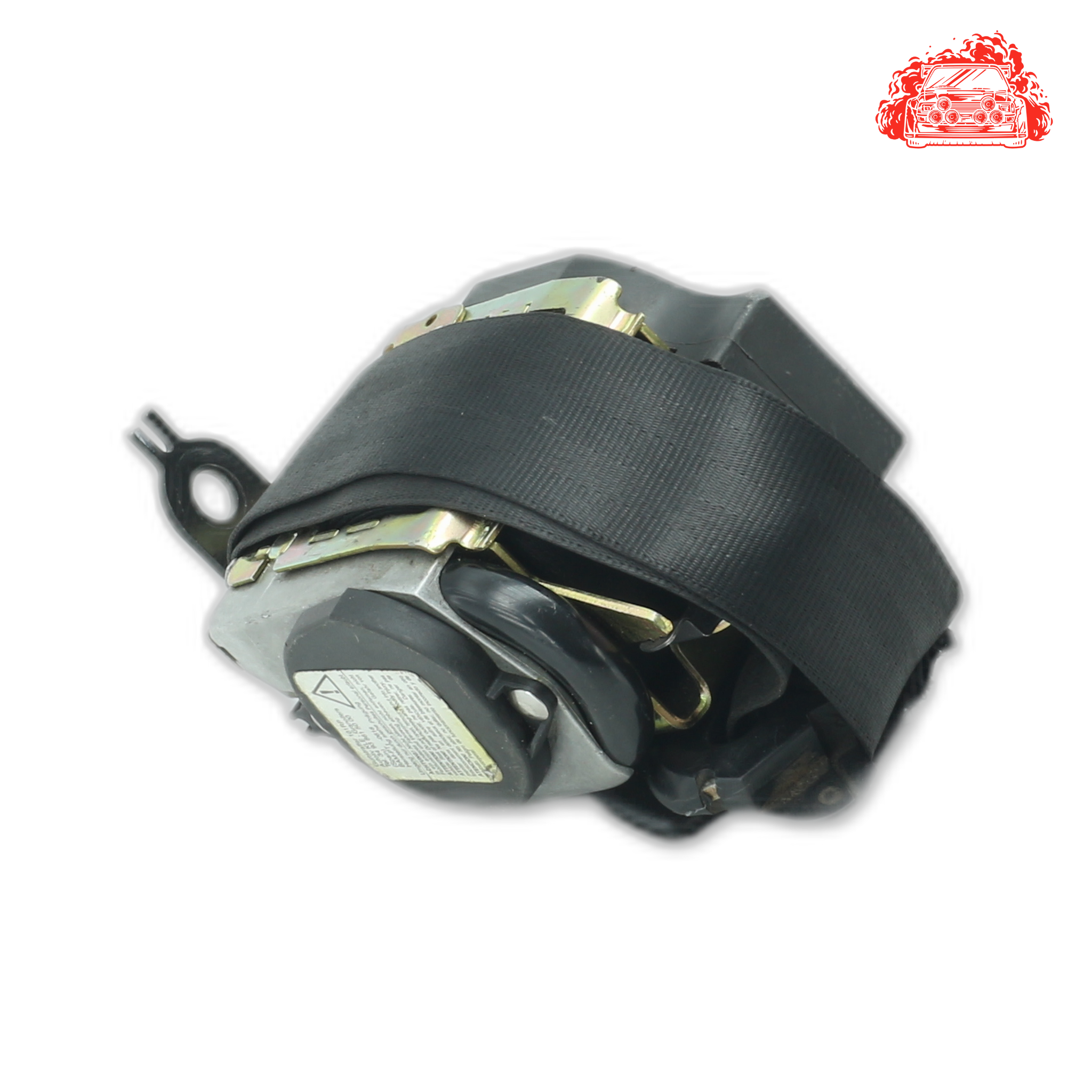 Used Volkswagen Polo Vivo 1.4 Trendline 5Dr White Driver Side Front Pretensioner Seat Belt