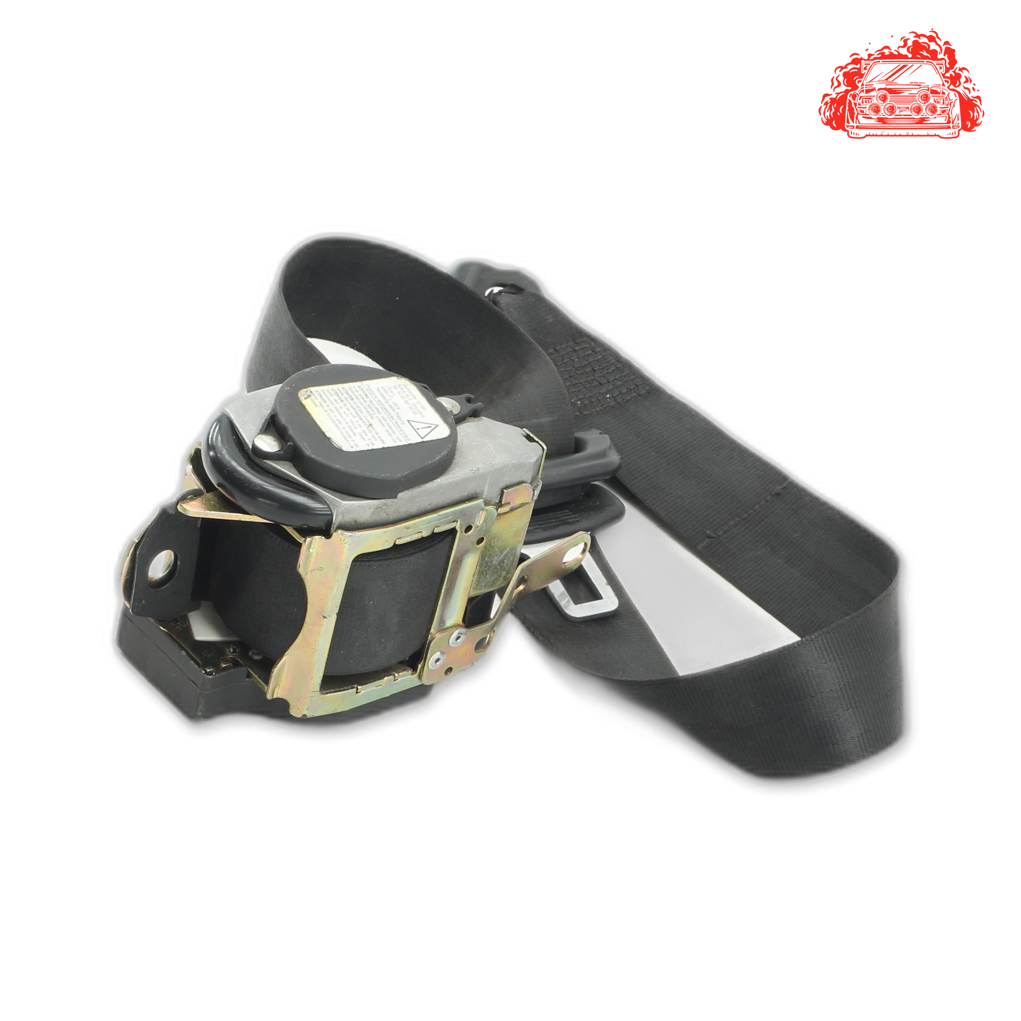 Used Volkswagen Polo Vivo 1.4 Trendline 5Dr White Driver Side Front Pretensioner Seat Belt