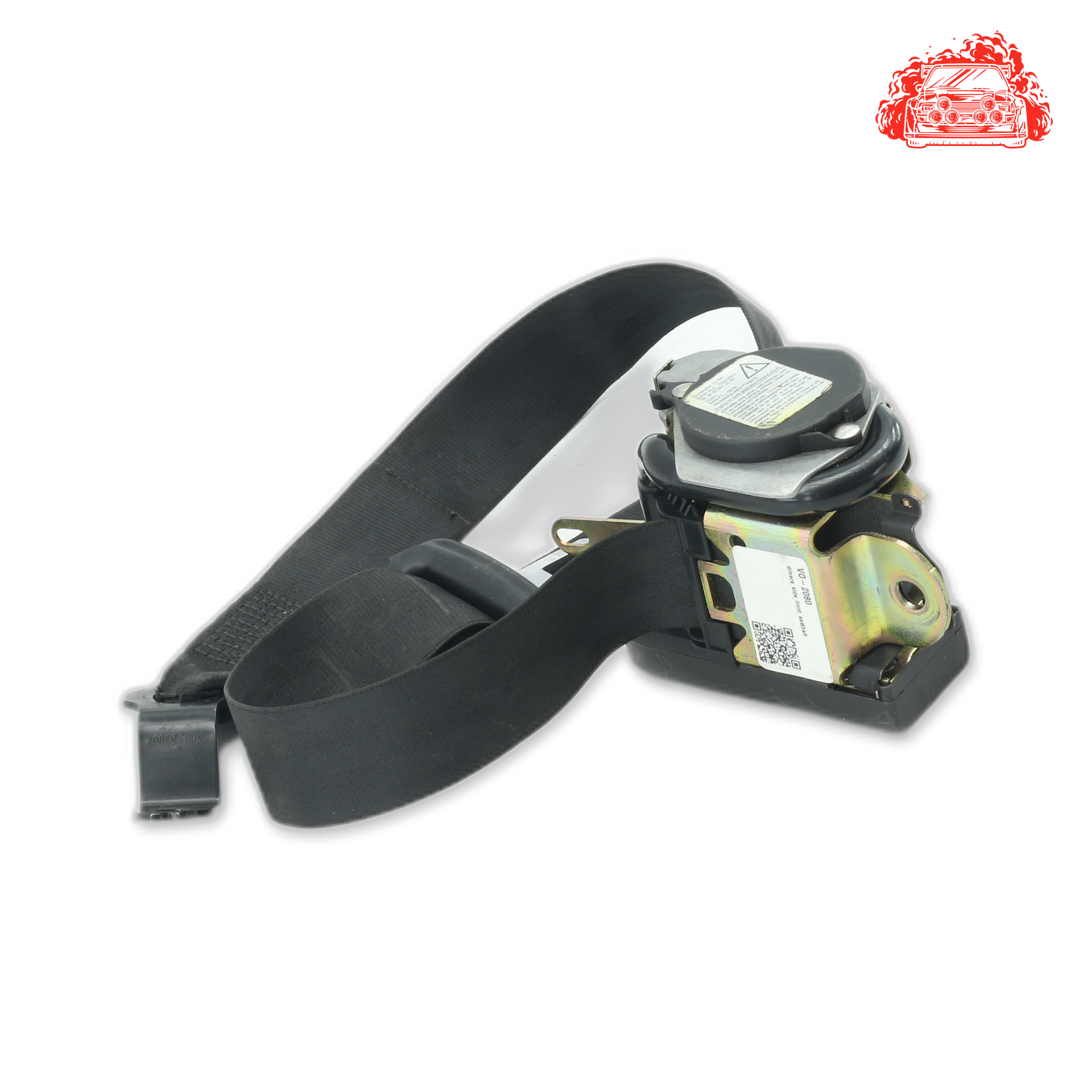 Used Volkswagen Polo Vivo 1.4 Trendline 5Dr White Driver Side Front Pretensioner Seat Belt