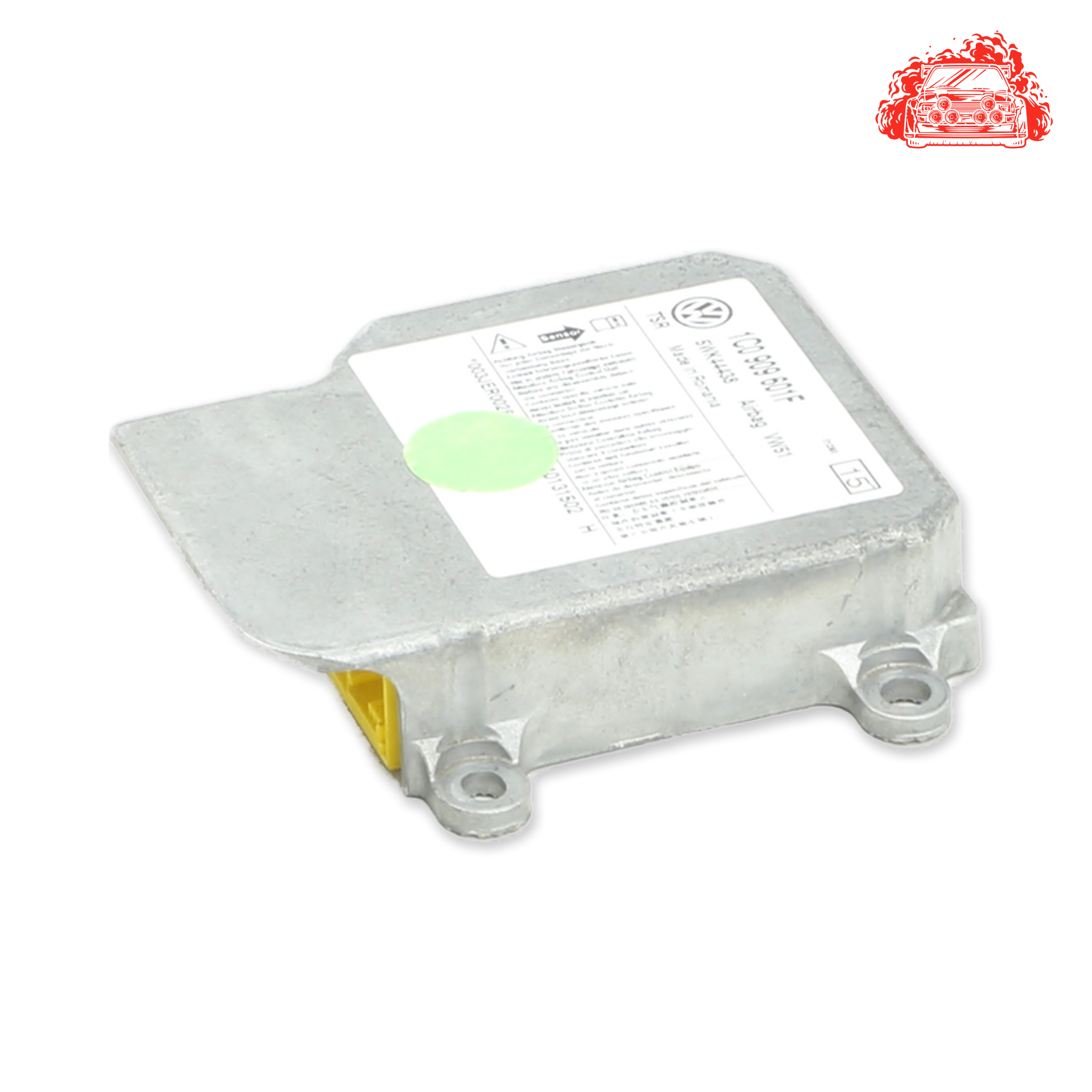 Used VOLKSWAGEN POLO GP 1.4 TRENDLINE Airbag Control Module - OEM Part 1C0909601F