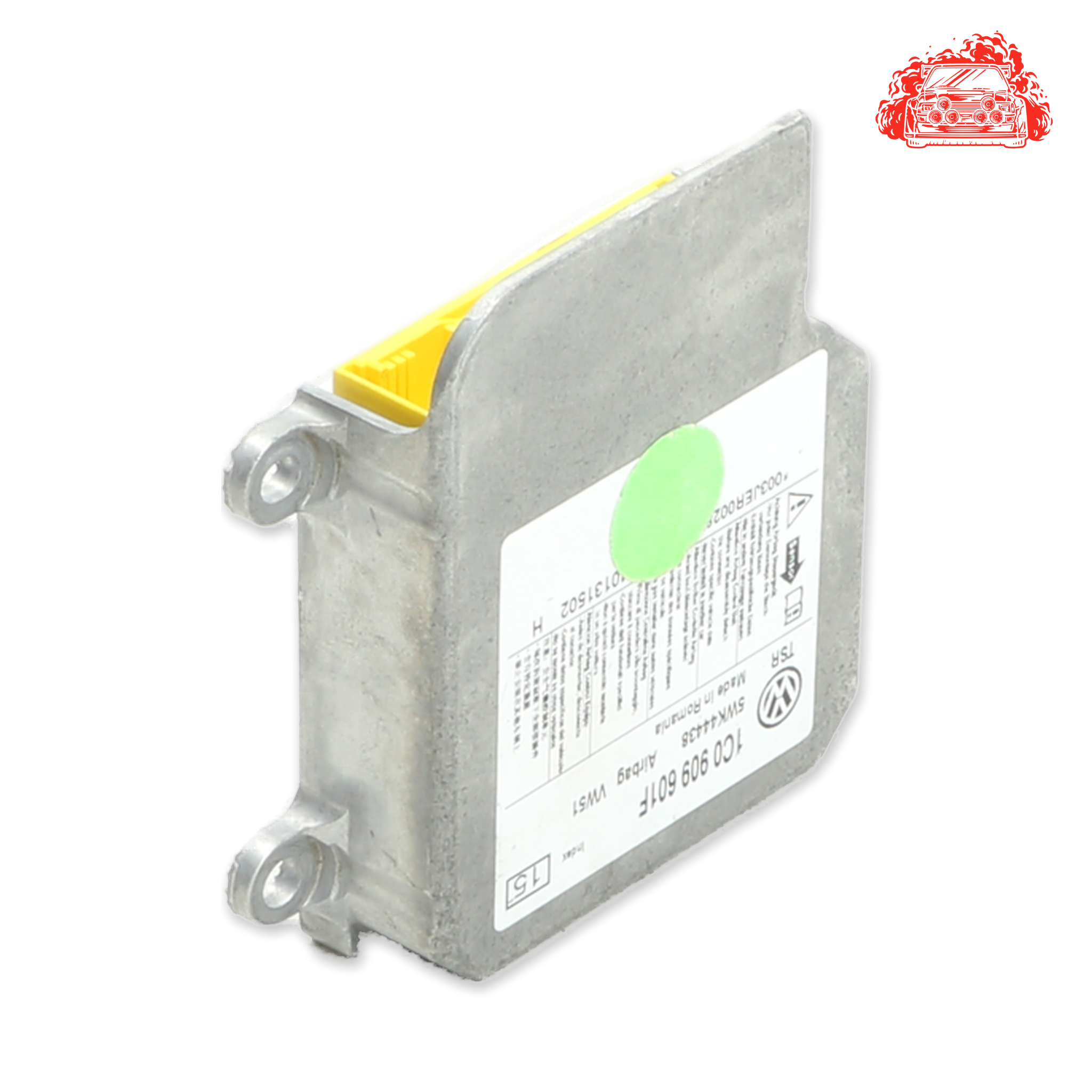 Used VOLKSWAGEN POLO GP 1.4 TRENDLINE Airbag Control Module - OEM Part 1C0909601F