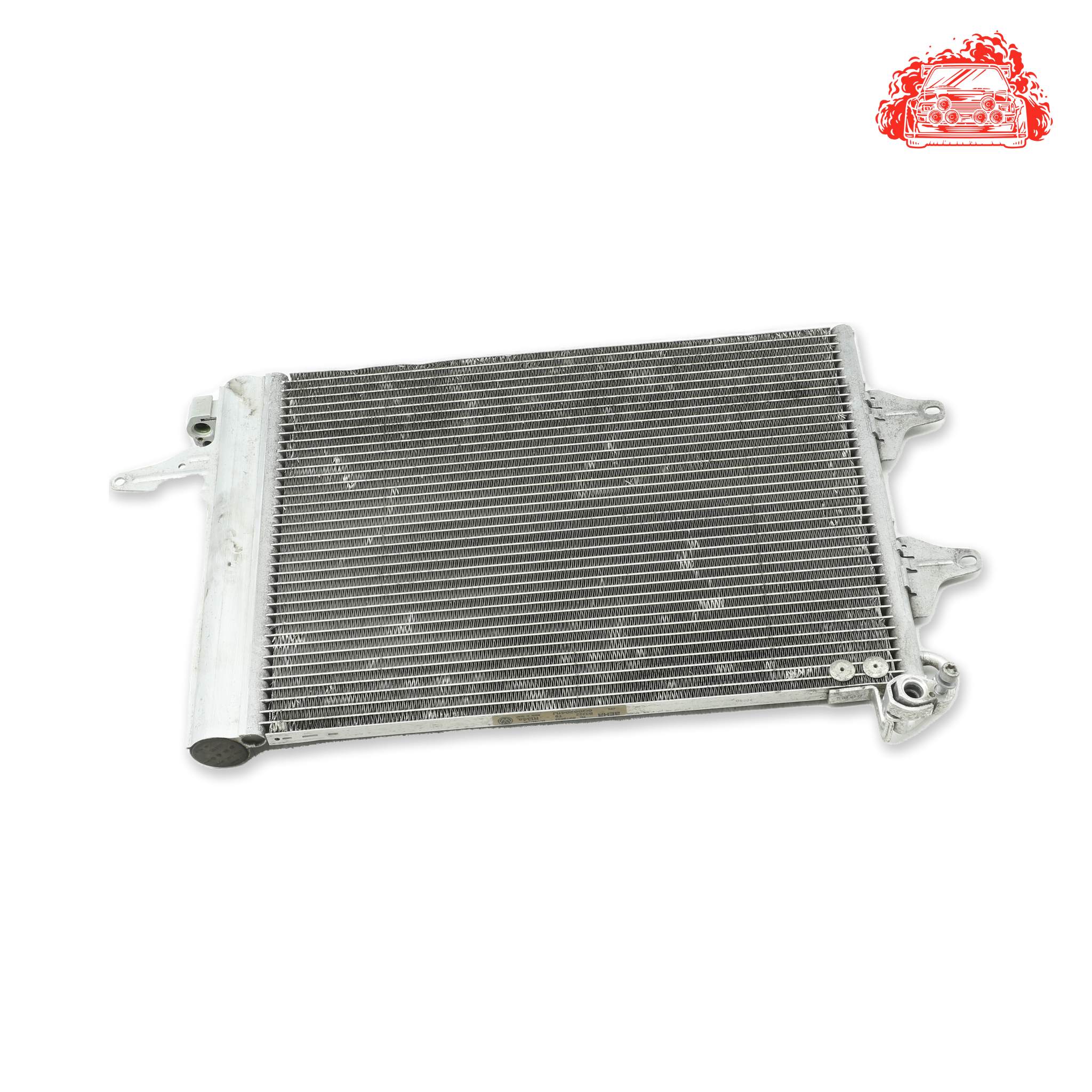 Used VOLKSWAGEN POLO GP 1.4 TRENDLINE Aircon AC Condenser - OEM Part 6Q0820411J