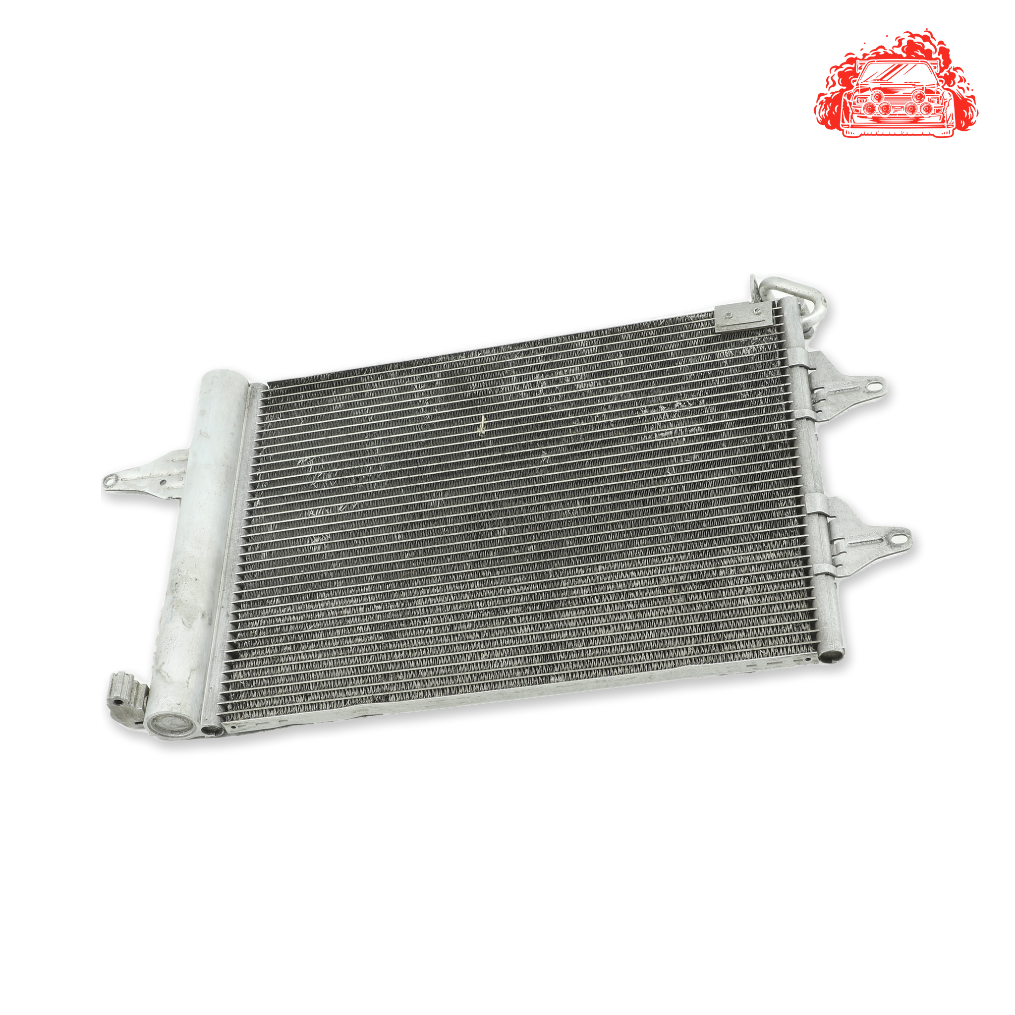 Used VOLKSWAGEN POLO GP 1.4 TRENDLINE Aircon AC Condenser - OEM Part 6Q0820411J
