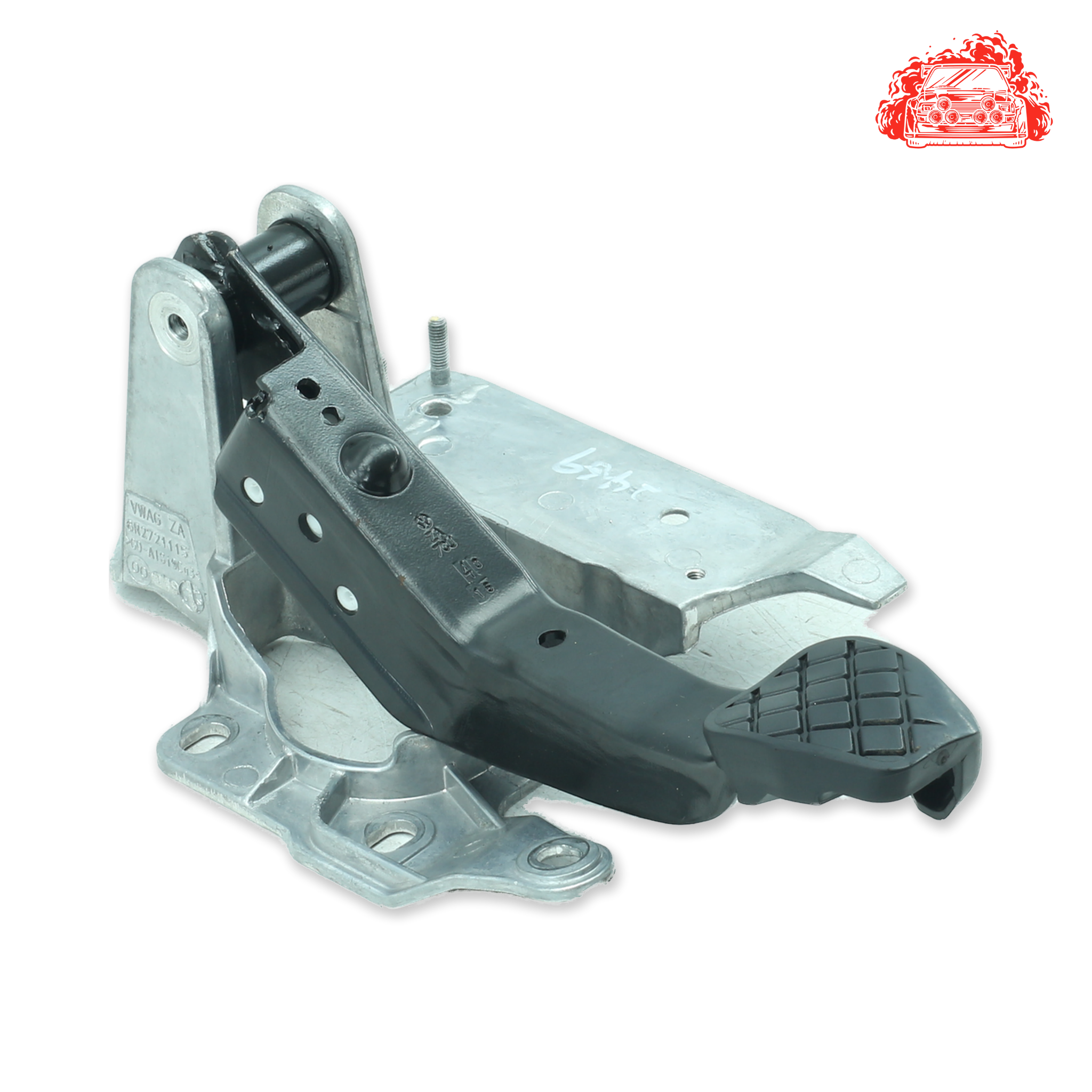 Used Volkswagen Polo GP 1.4 Trendline Brake Pedal - OEM Part 6R2721115,6R2721117