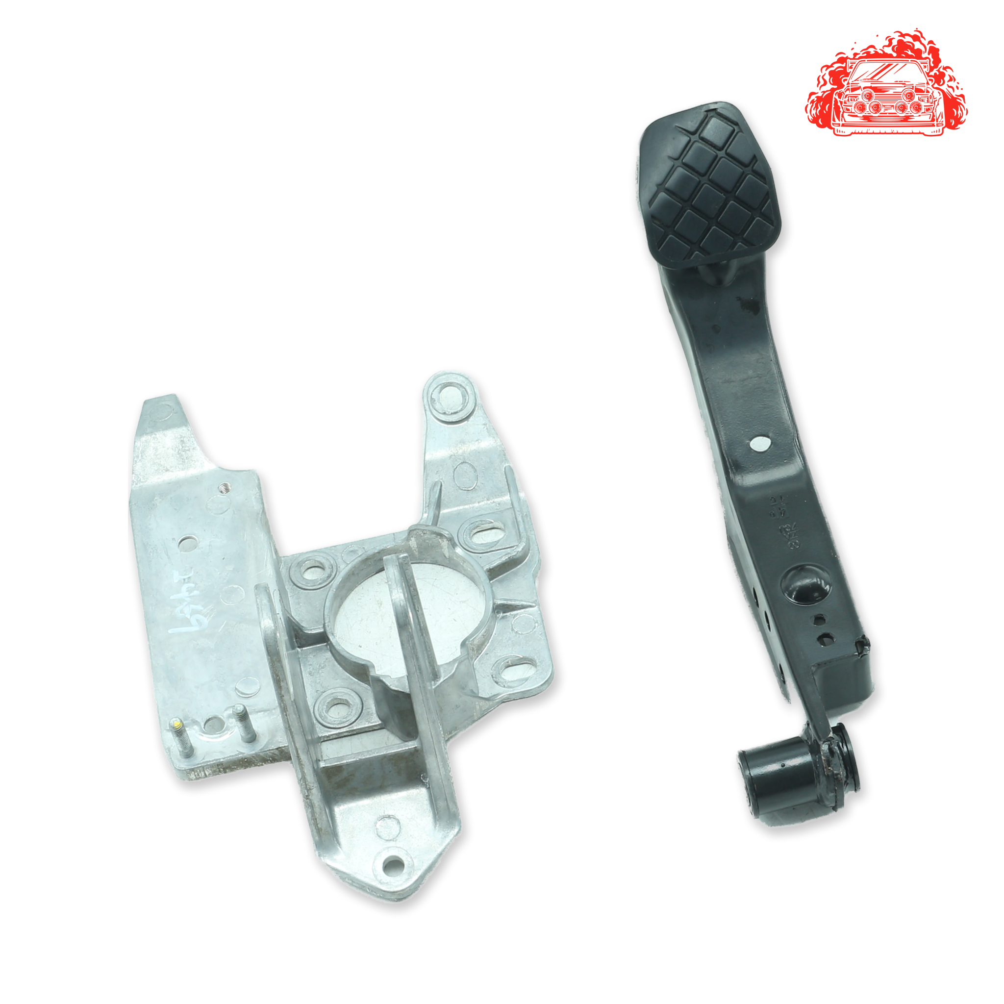 Used Volkswagen Polo GP 1.4 Trendline Brake Pedal - OEM Part 6R2721115,6R2721117