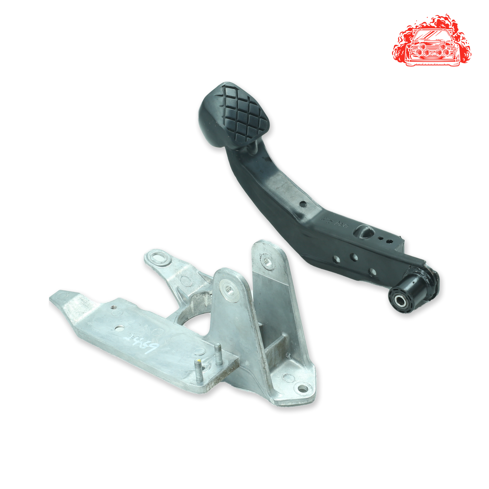 Used Volkswagen Polo GP 1.4 Trendline Brake Pedal - OEM Part 6R2721115,6R2721117