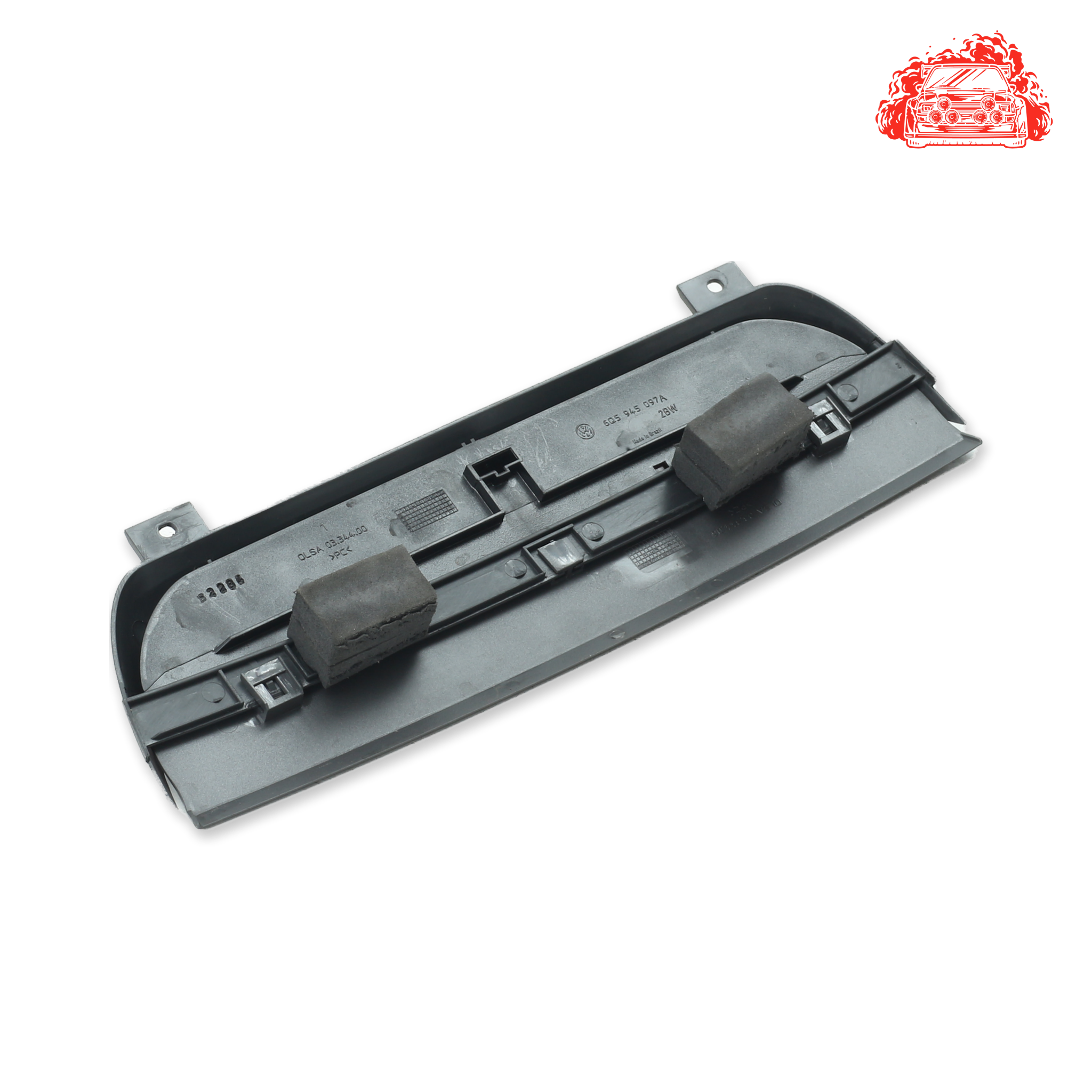 Used VOLKSWAGEN POLO GP 1.4 TRENDLINE Center Tail Light - OEM Part 6Q5945097A
