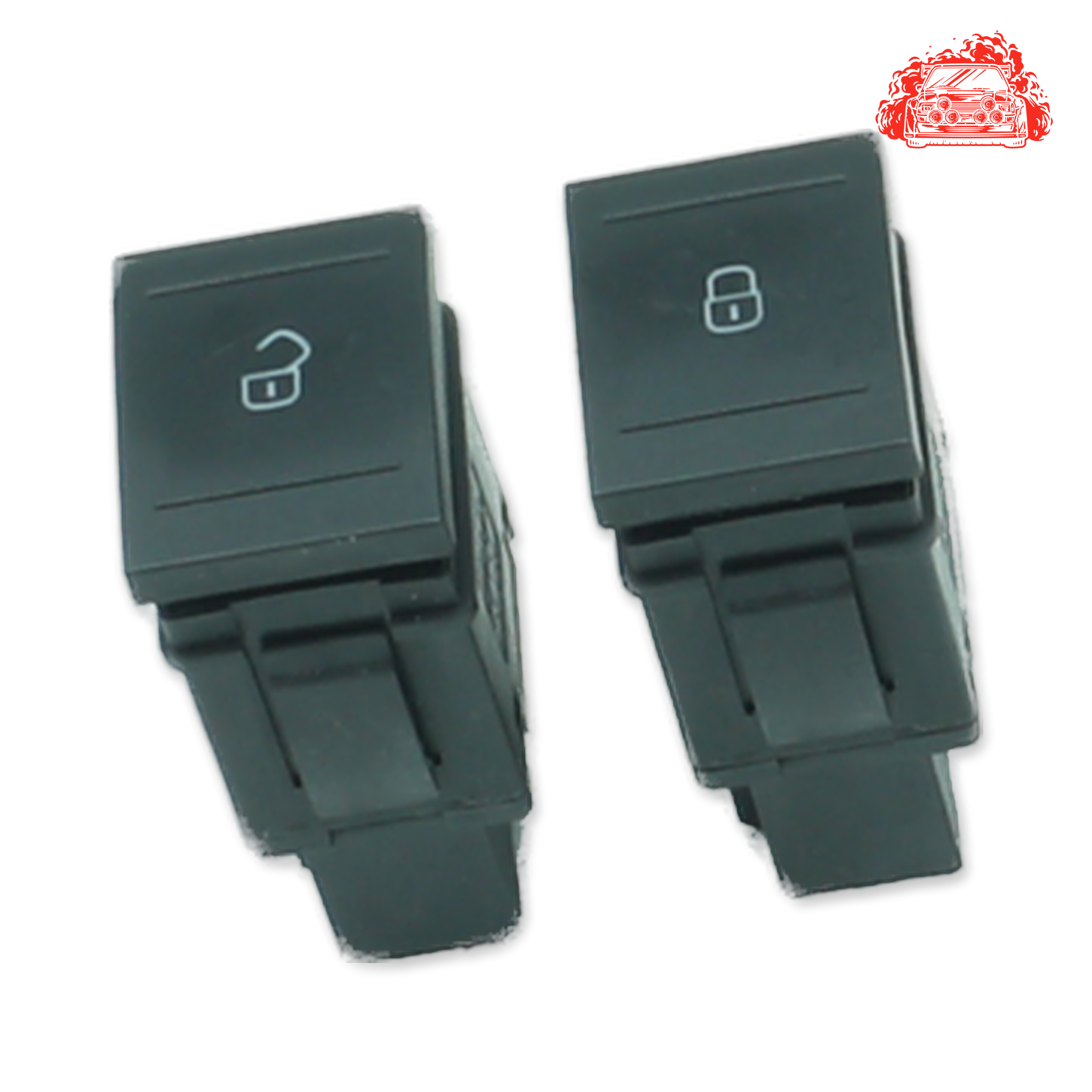 Used VOLKSWAGEN POLO GP 1.4 TRENDLINE Central Locking Switch - OEM Part 6Q5962125,6QS962125A