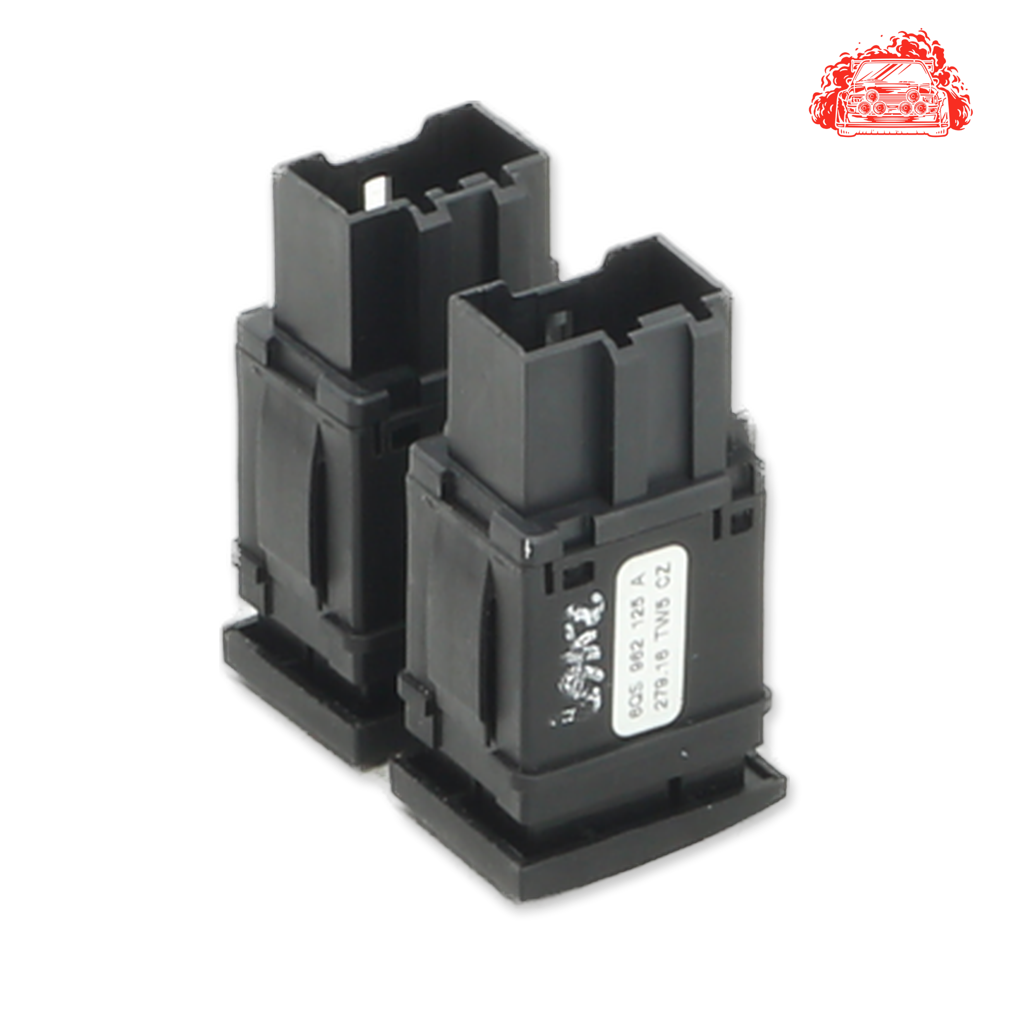 Used VOLKSWAGEN POLO GP 1.4 TRENDLINE Central Locking Switch - OEM Part 6Q5962125,6QS962125A