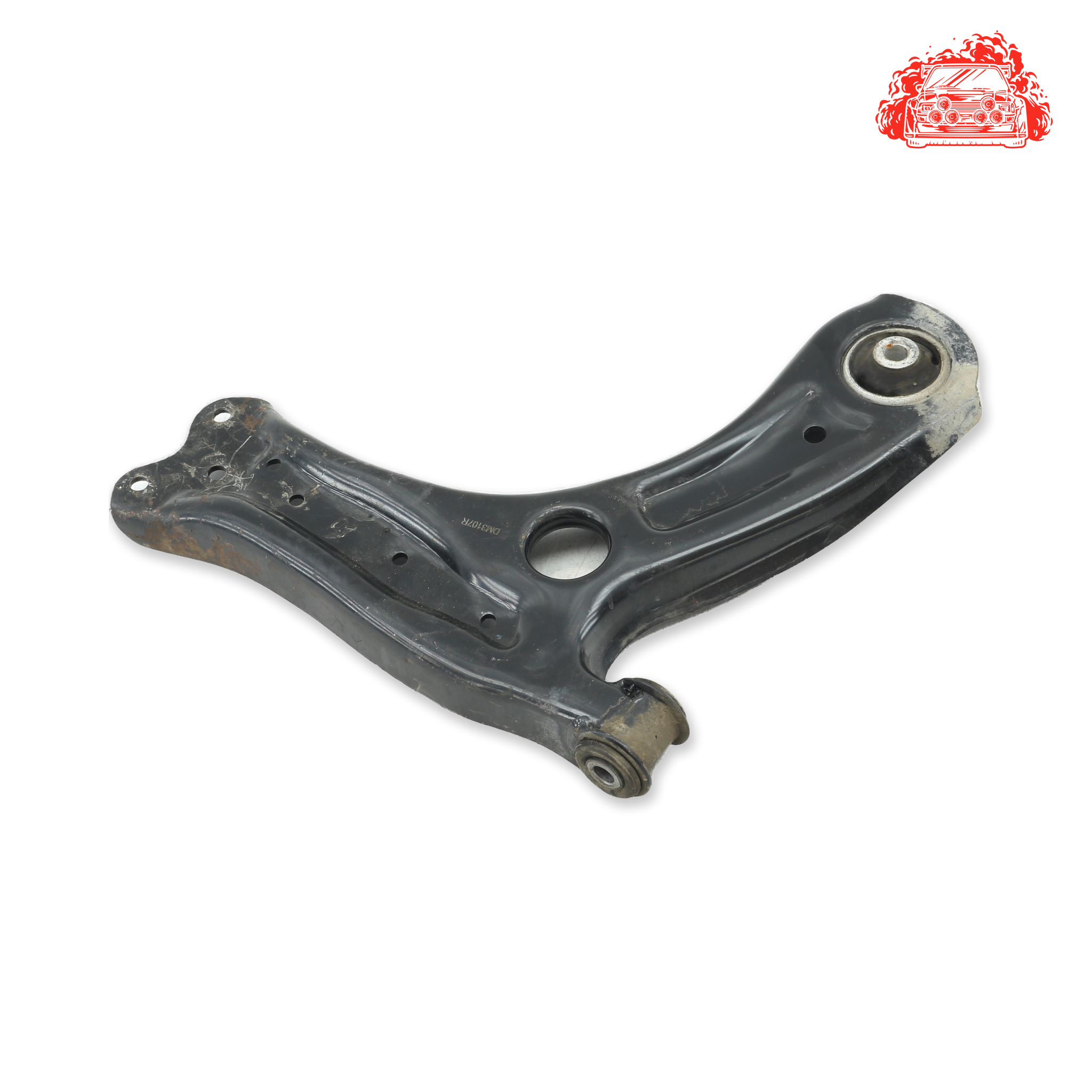Used VOLKSWAGEN POLO GP 1.4 TRENDLINE Driver Side Front Lower Control Arm - OEM Part DM3107R