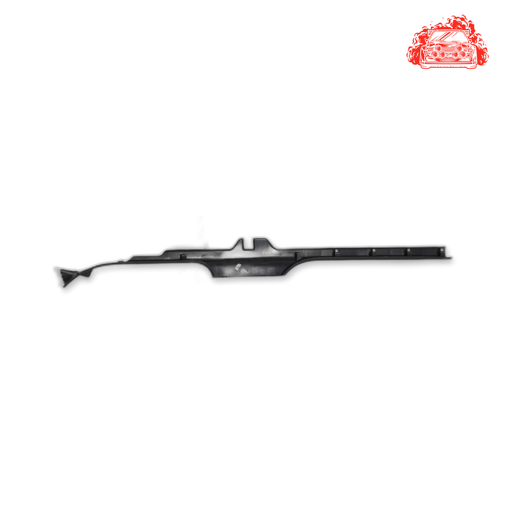 Used VOLKSWAGEN POLO GP 1.4 TRENDLINE Driver Side Front Sill Trim Strip Cover - OEM Part 6Q4853371