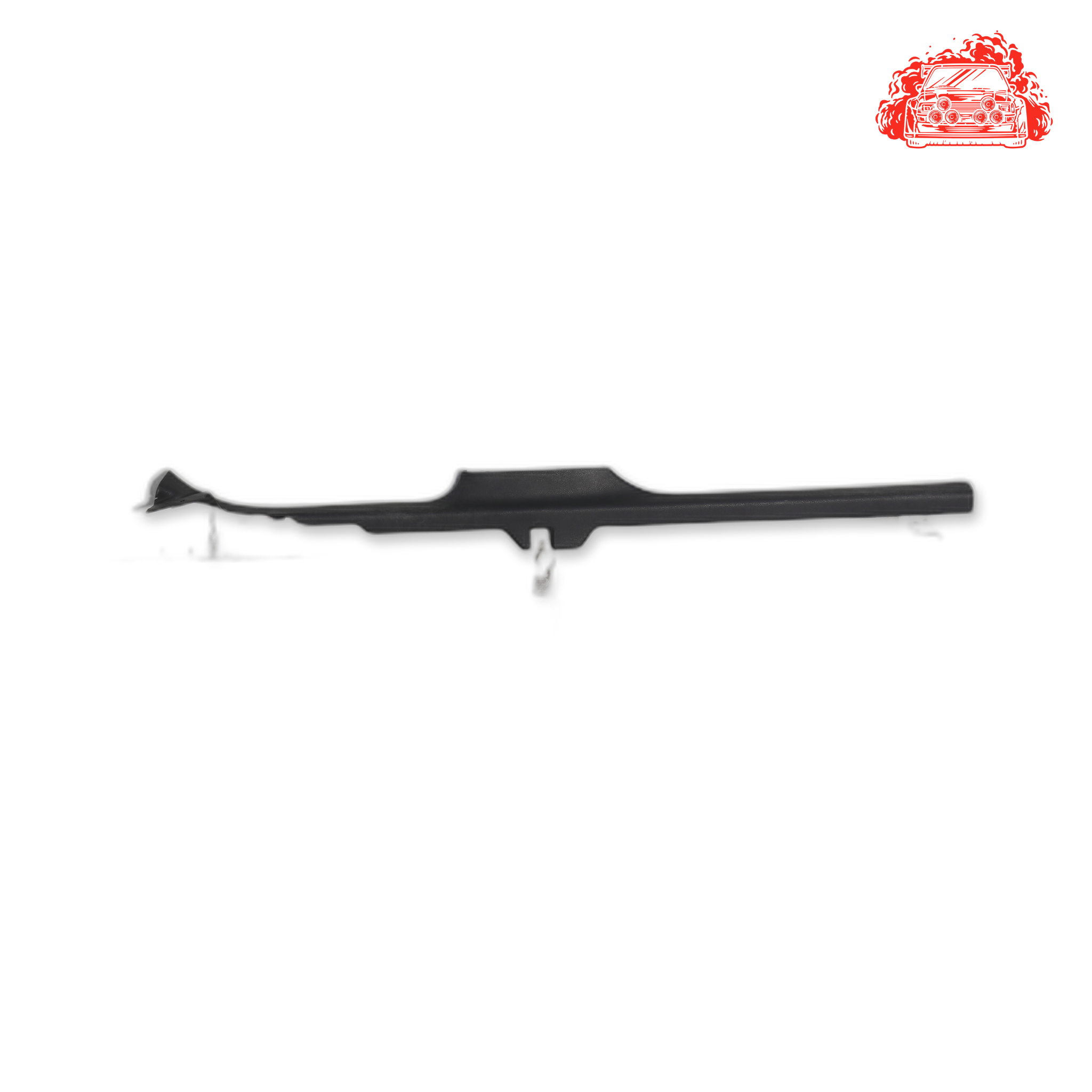 Used VOLKSWAGEN POLO GP 1.4 TRENDLINE Driver Side Front Sill Trim Strip Cover - OEM Part 6Q4853371