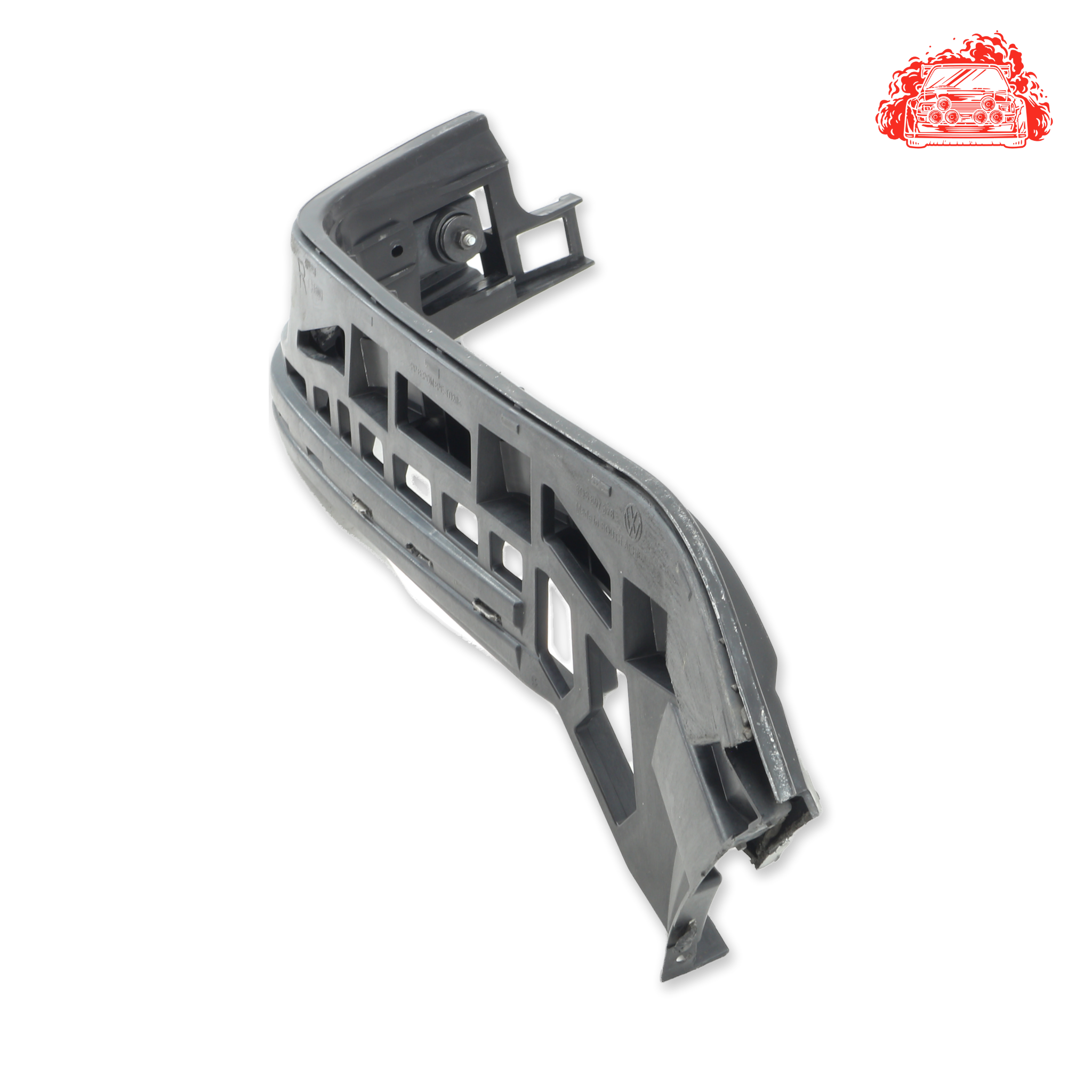 Used Volkswagen Polo GP 1.4 Trendline Driver Side Rear Bumper Bracket - OEM Part 6QS807378A