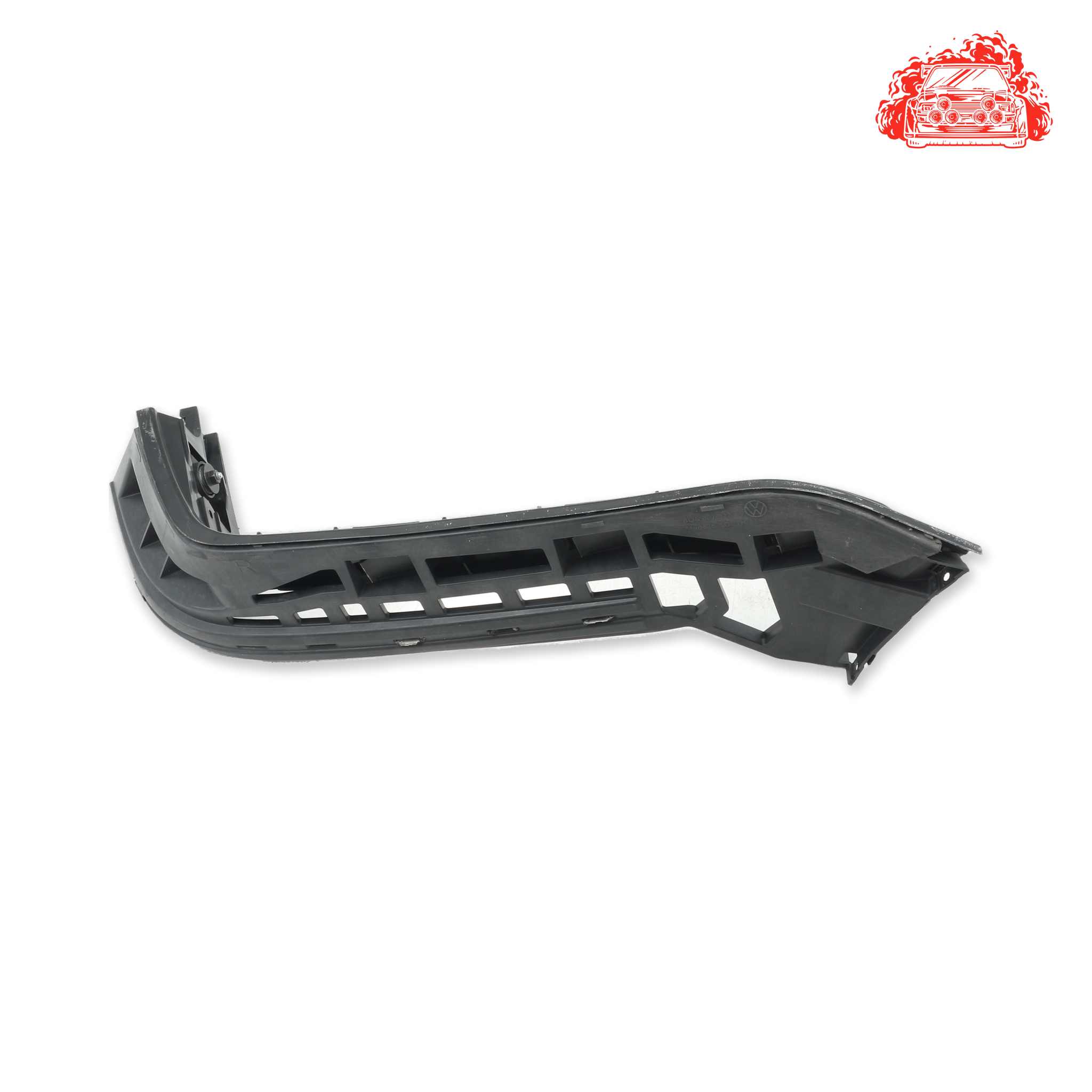 Used Volkswagen Polo GP 1.4 Trendline Driver Side Rear Bumper Bracket - OEM Part 6QS807378A