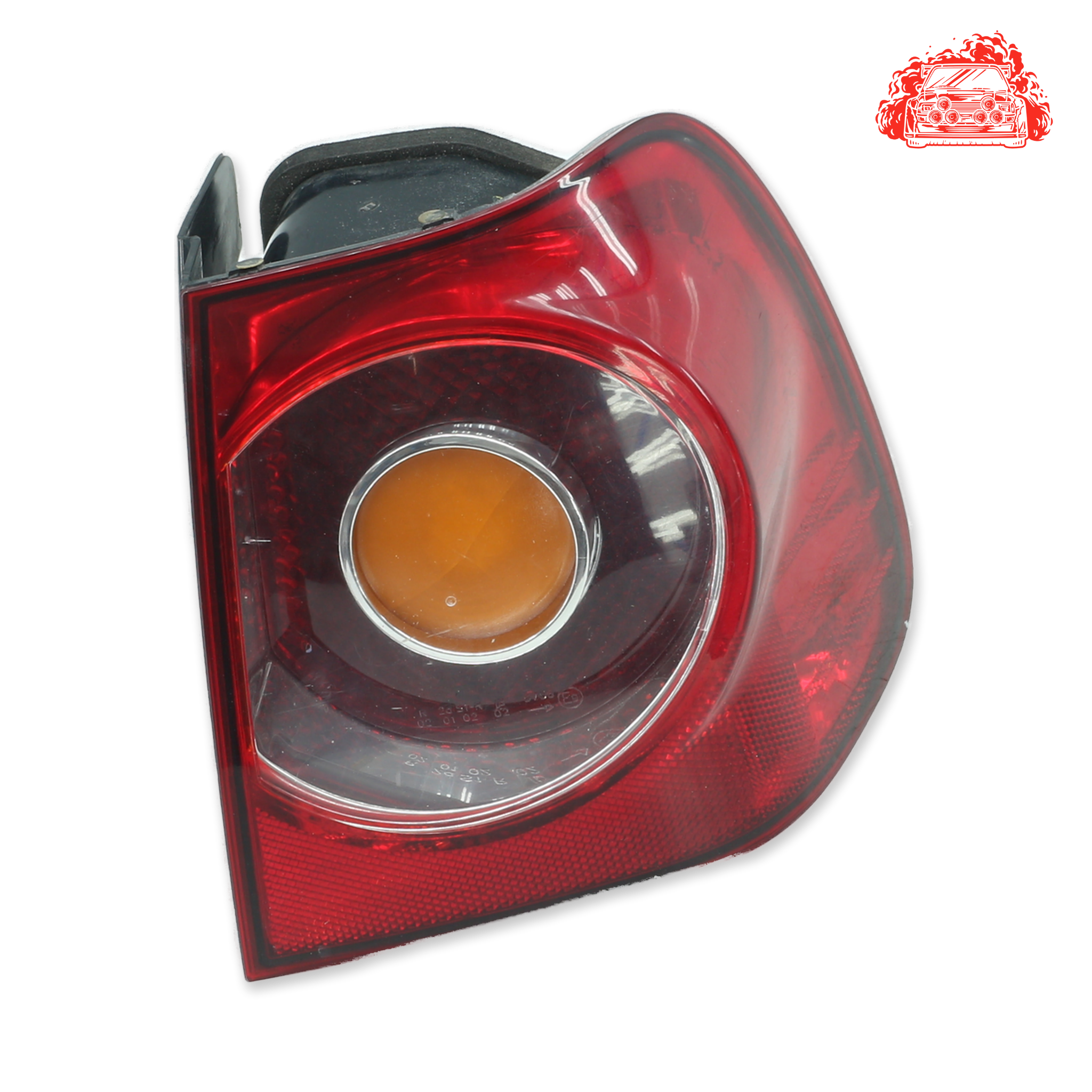 Used VOLKSWAGEN POLO GP 1.4 TRENDLINE Driver Side Tail Light - OEM Part 6Q5945096F