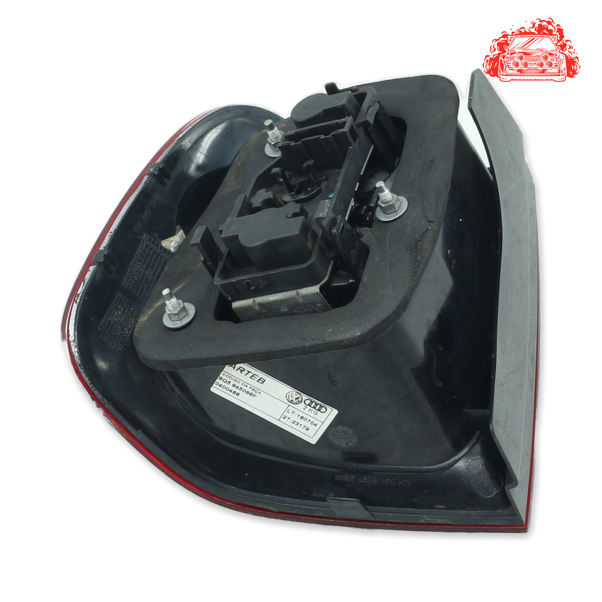 Used VOLKSWAGEN POLO GP 1.4 TRENDLINE Driver Side Tail Light - OEM Part 6Q5945096F