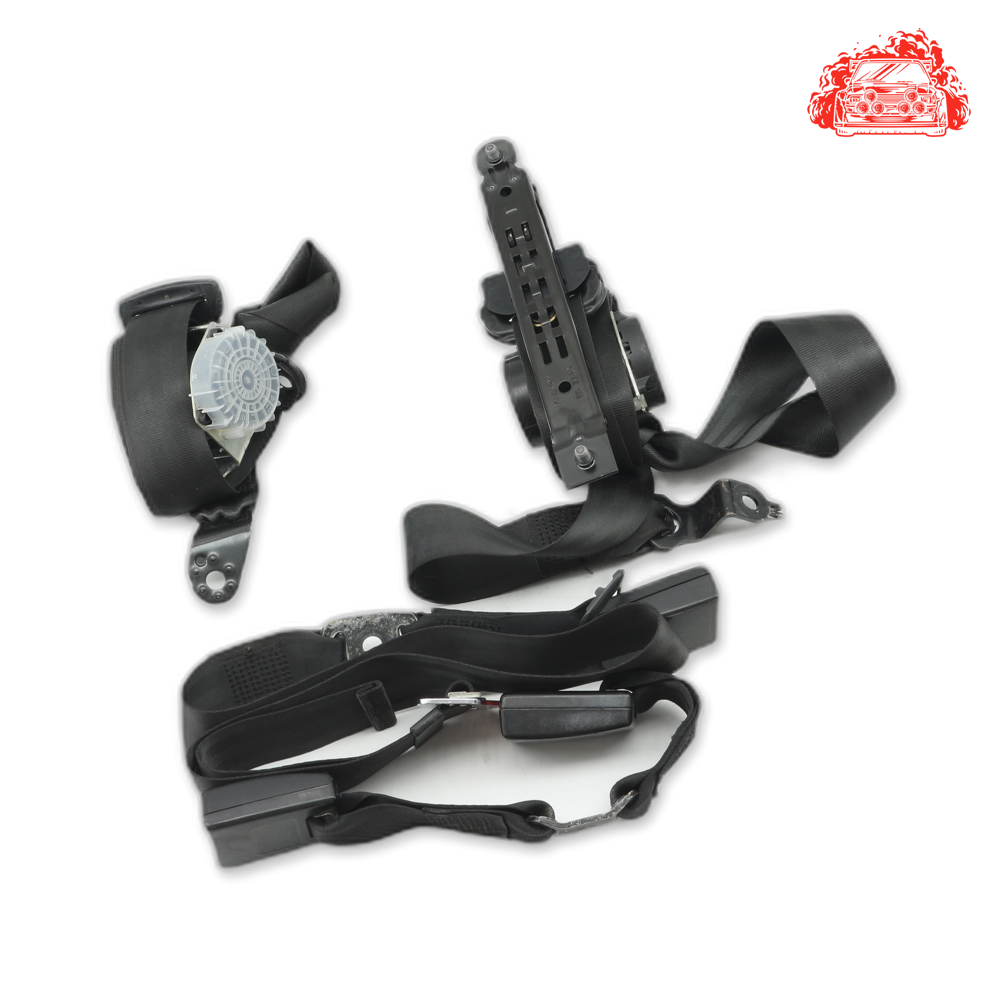 Used VOLKSWAGEN POLO GP 1.4 TRENDLINE Front & Rear Seat Belt Set