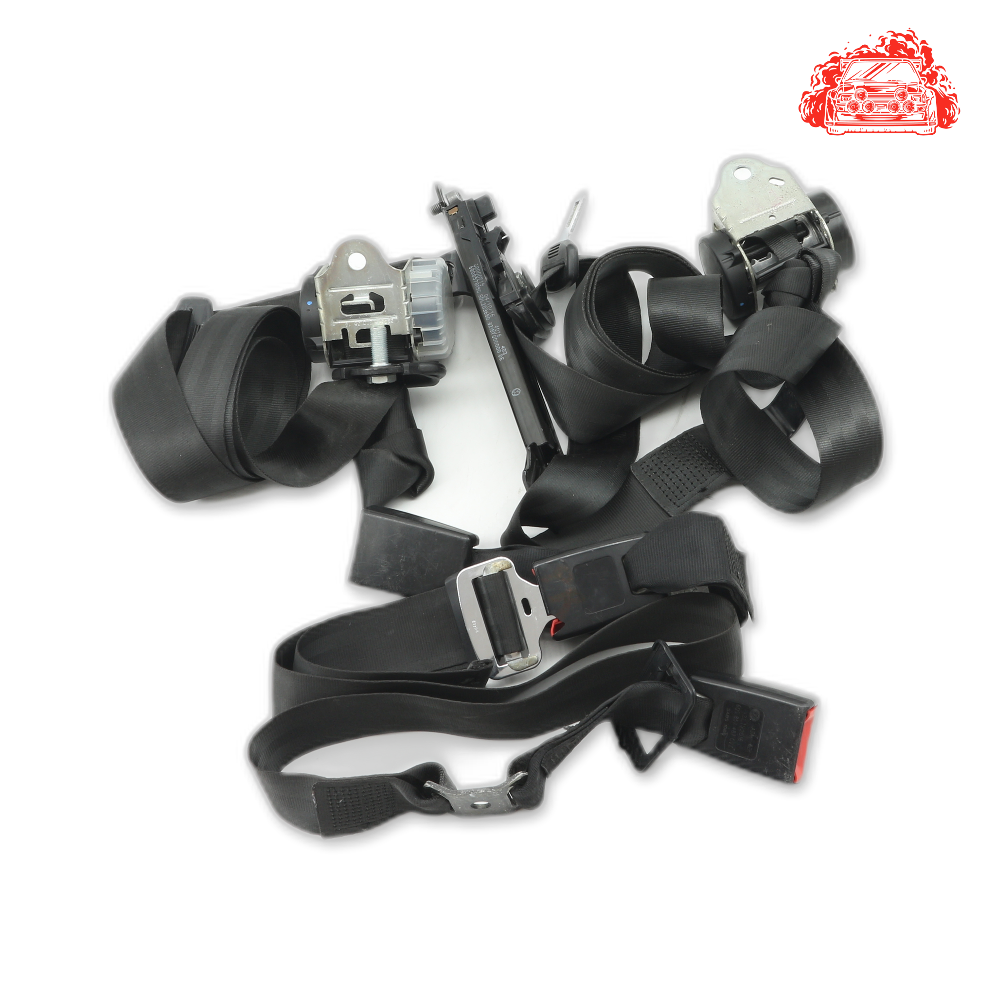 Used VOLKSWAGEN POLO GP 1.4 TRENDLINE Front & Rear Seat Belt Set