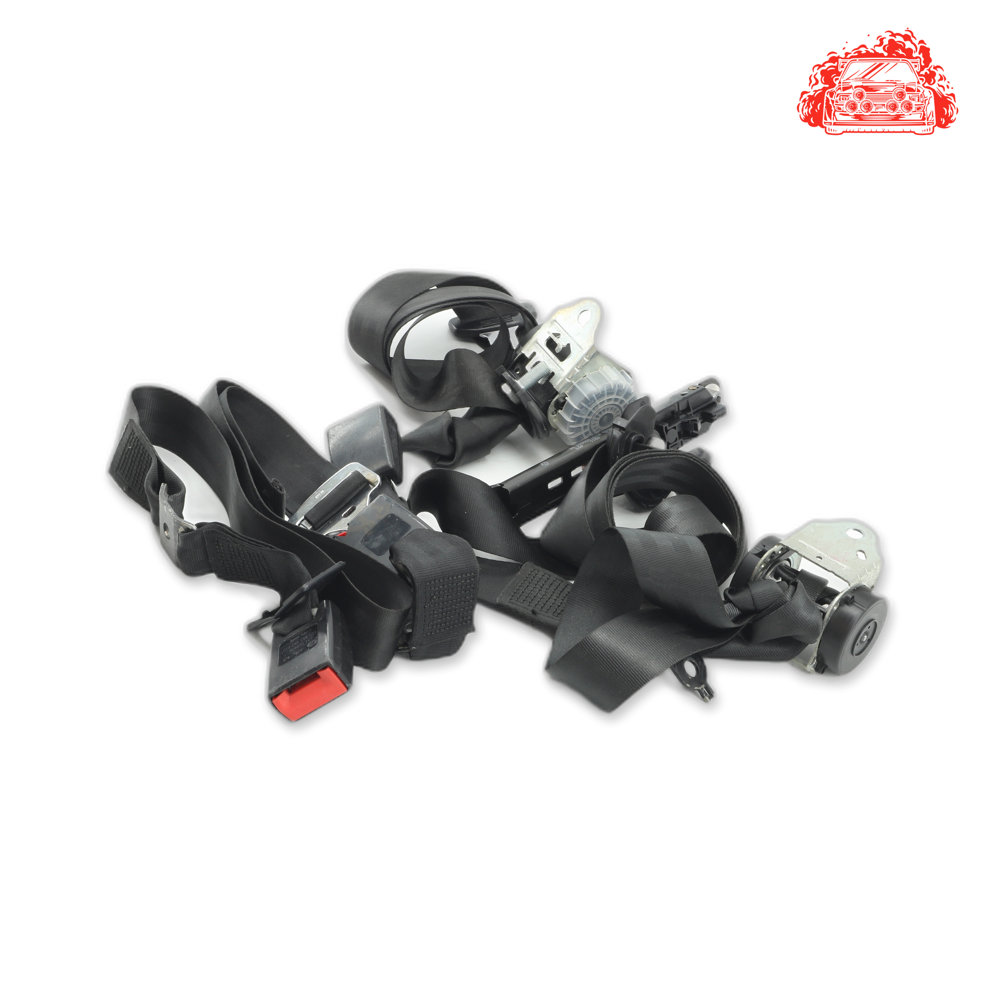 Used VOLKSWAGEN POLO GP 1.4 TRENDLINE Front & Rear Seat Belt Set