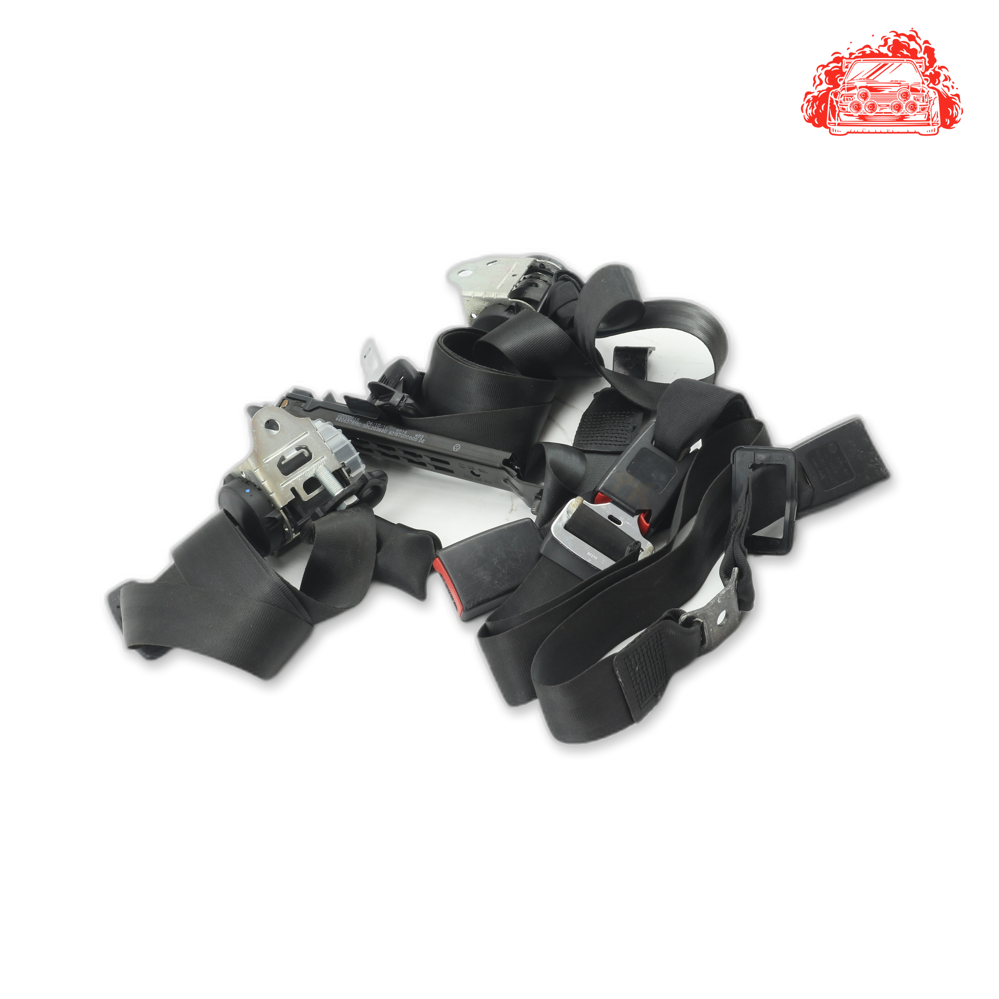 Used VOLKSWAGEN POLO GP 1.4 TRENDLINE Front & Rear Seat Belt Set