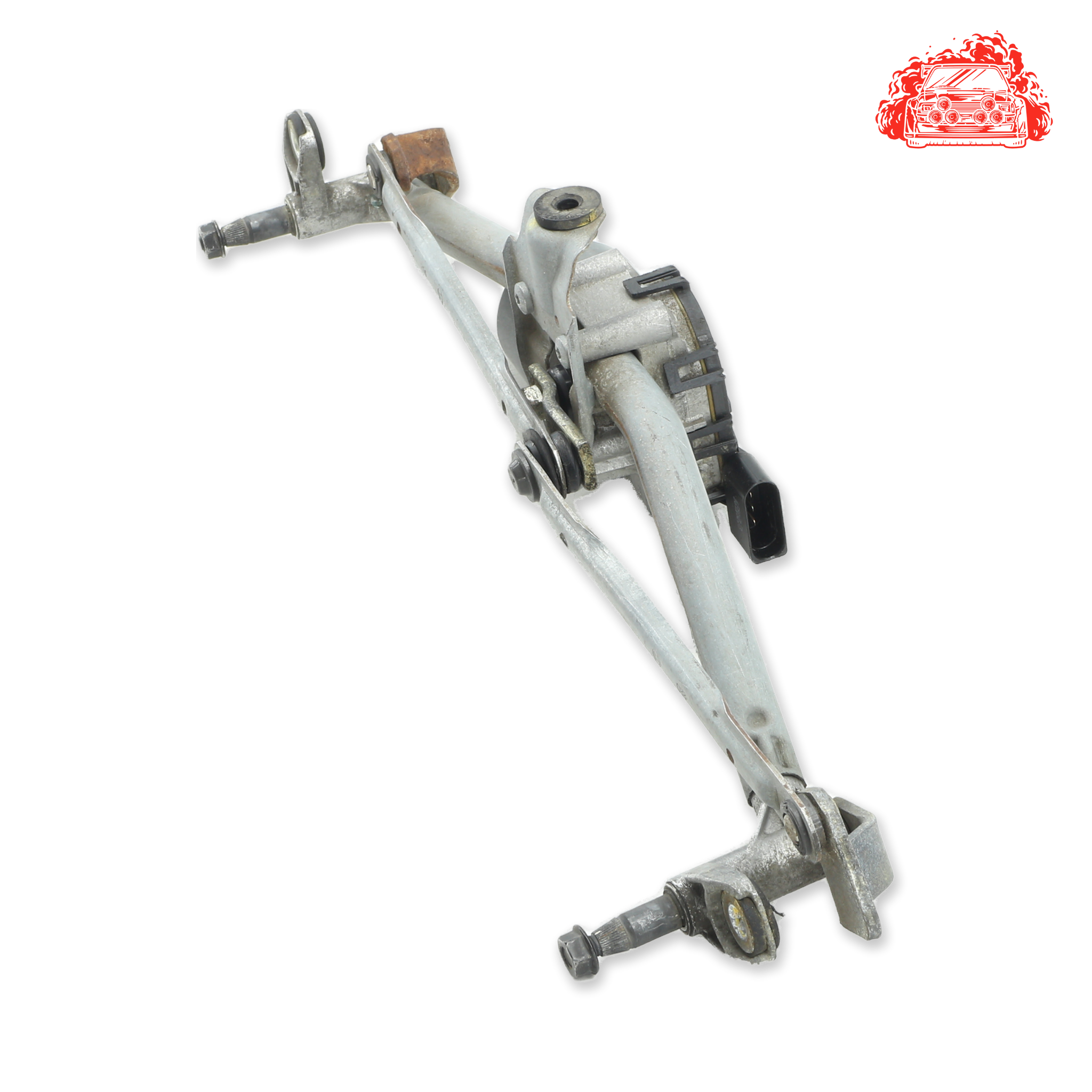 Used VOLKSWAGEN POLO GP 1.4 TRENDLINE Front Wiper Mechanism & Motor - OEM Part 6Q2955023E