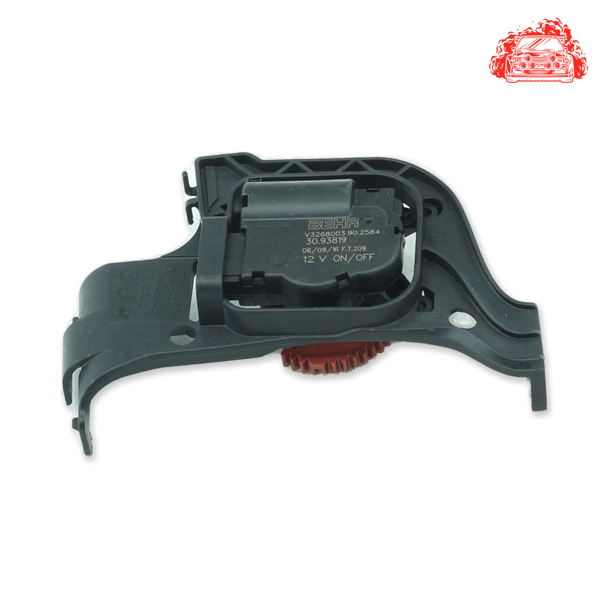 Used VOLKSWAGEN POLO GP 1.4 TRENDLINE Heater Vent Flap Actuator - A4687002